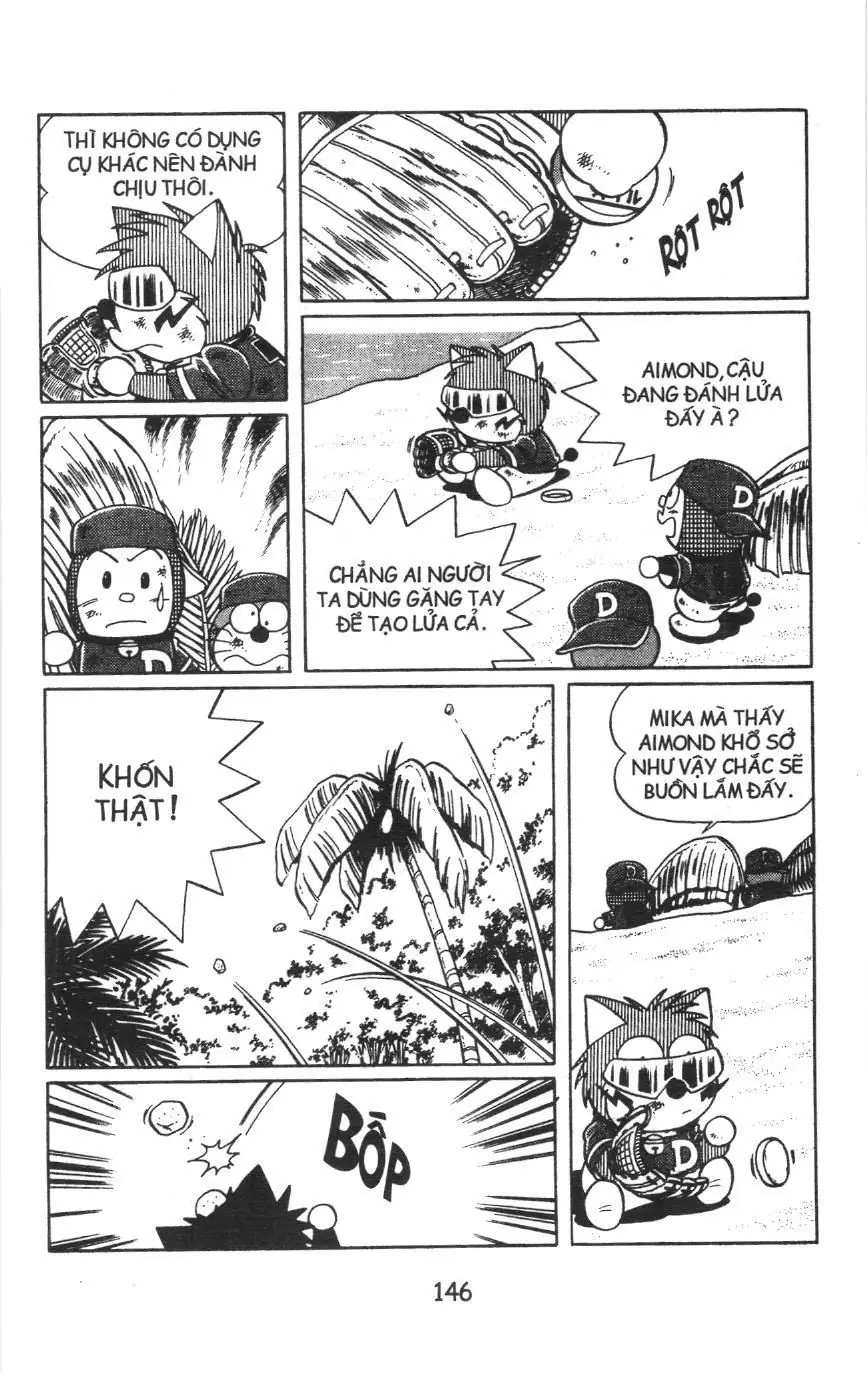 Tuyển tập Doraemon bóng chày (NXB Kim Đồng) Chapter 7 - Trang 10