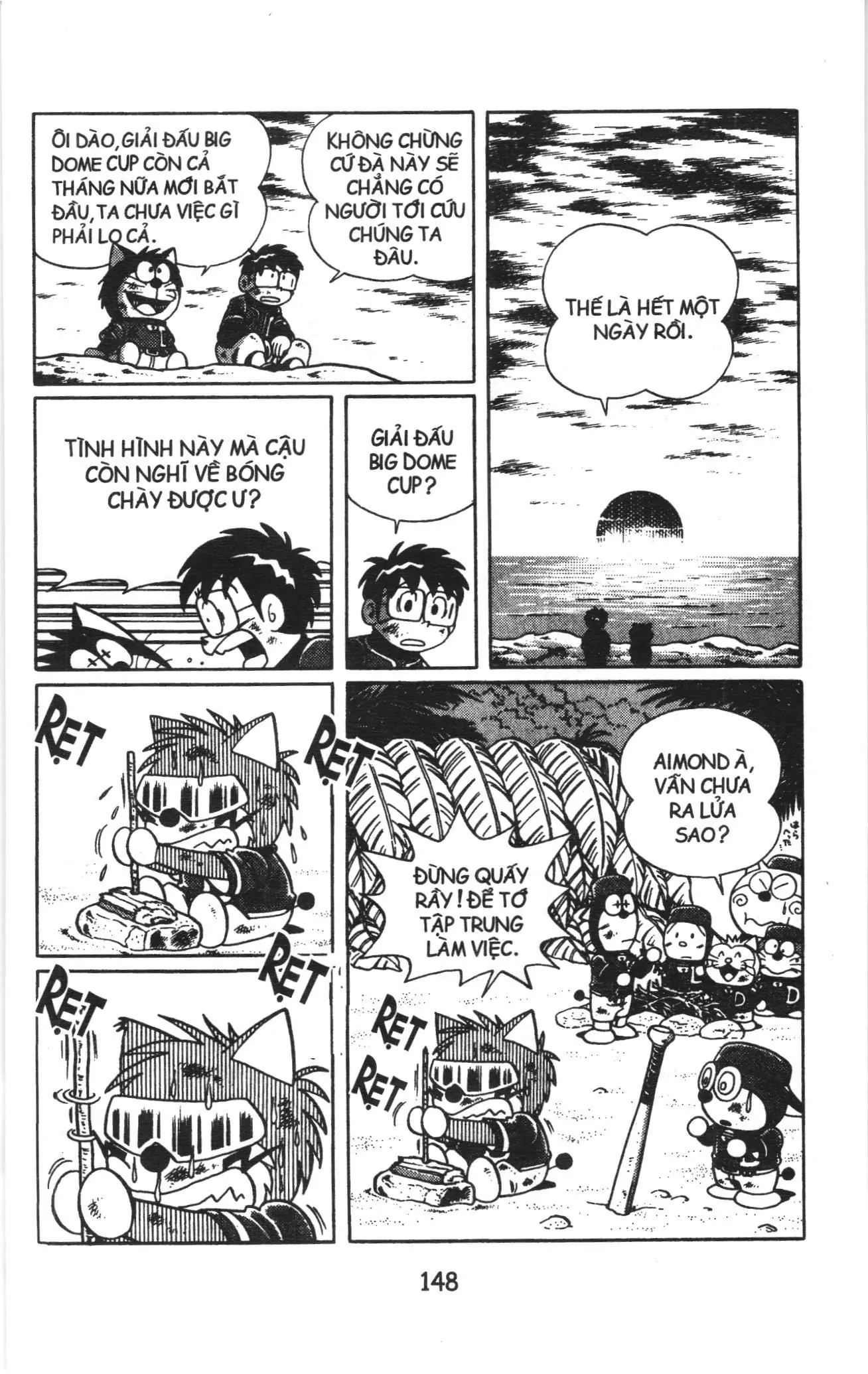 Tuyển tập Doraemon bóng chày (NXB Kim Đồng) Chapter 7 - Trang 12