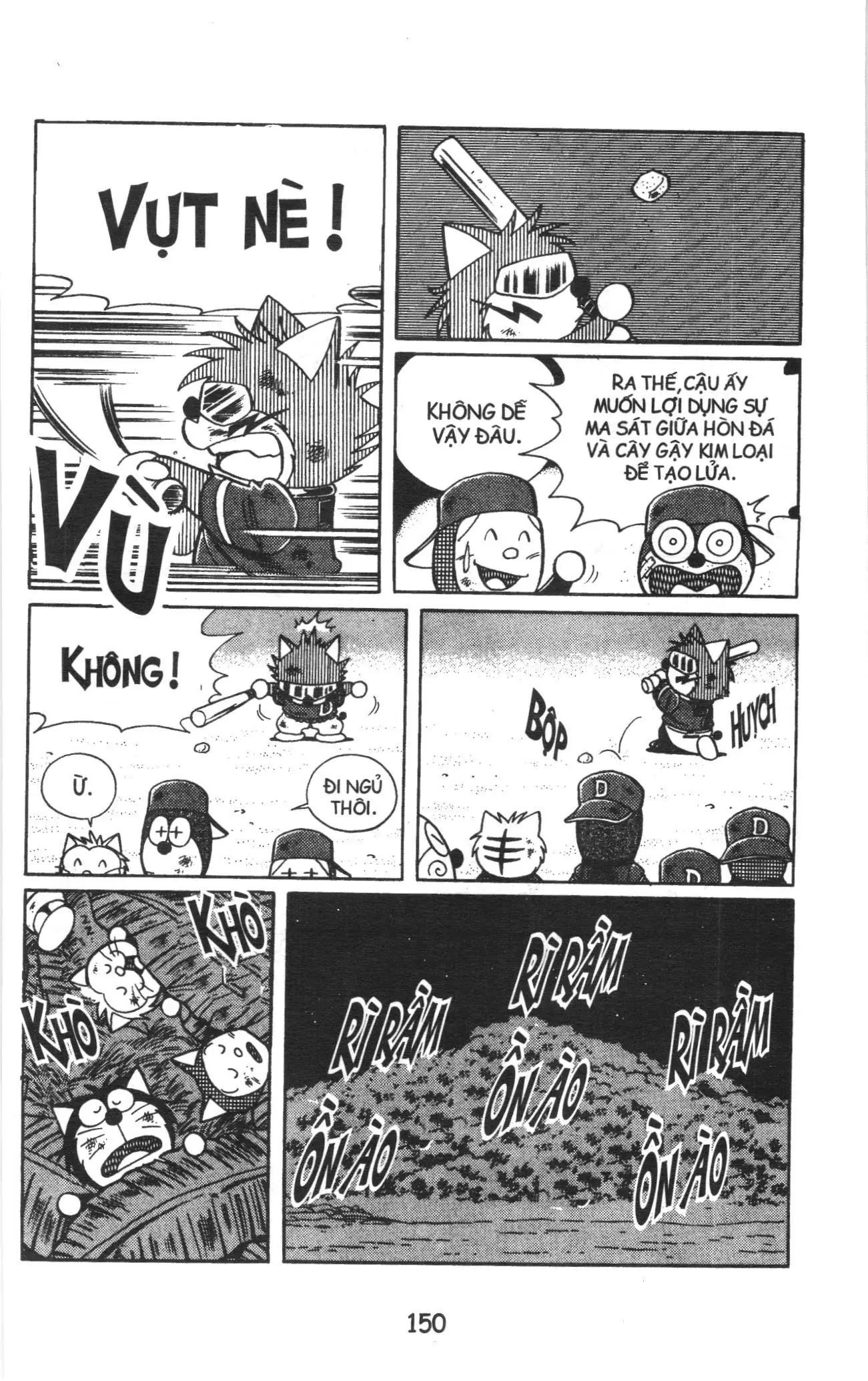 Tuyển tập Doraemon bóng chày (NXB Kim Đồng) Chapter 7 - Trang 14