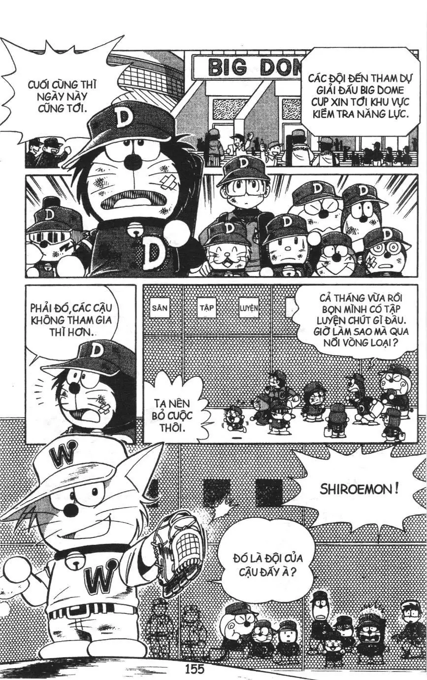Tuyển tập Doraemon bóng chày (NXB Kim Đồng) Chapter 7 - Trang 19