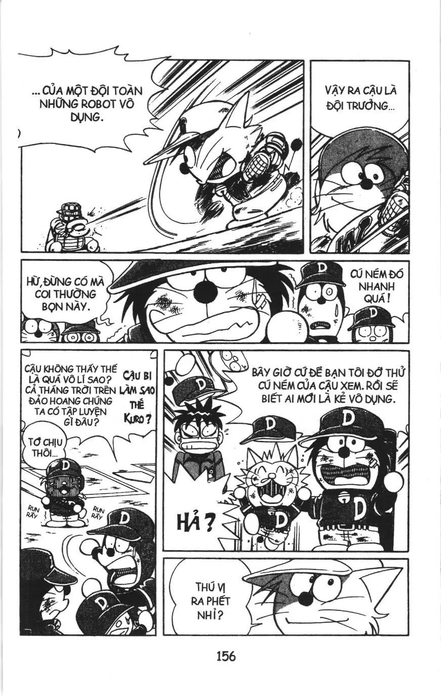 Tuyển tập Doraemon bóng chày (NXB Kim Đồng) Chapter 7 - Trang 20