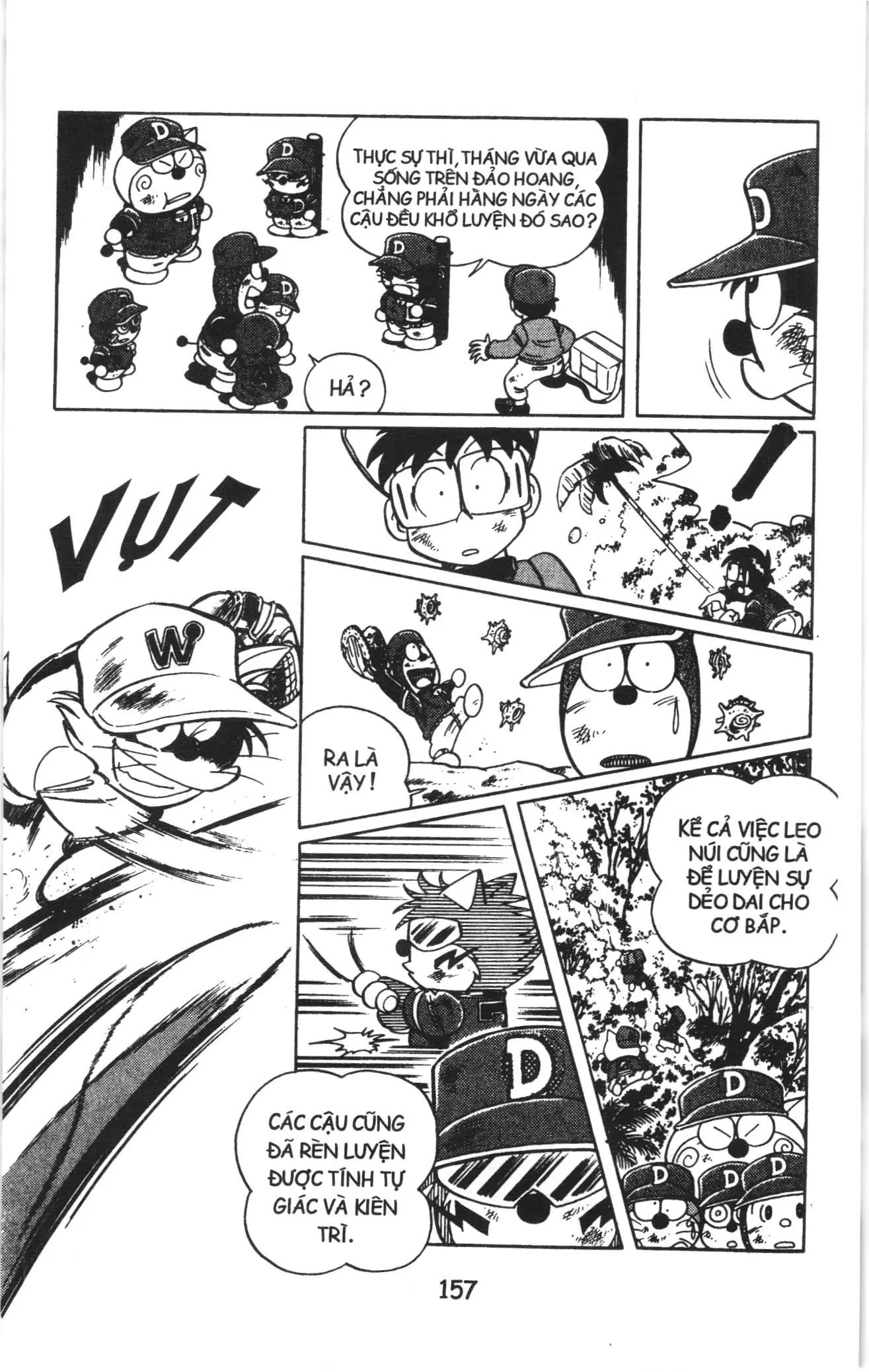 Tuyển tập Doraemon bóng chày (NXB Kim Đồng) Chapter 7 - Trang 21