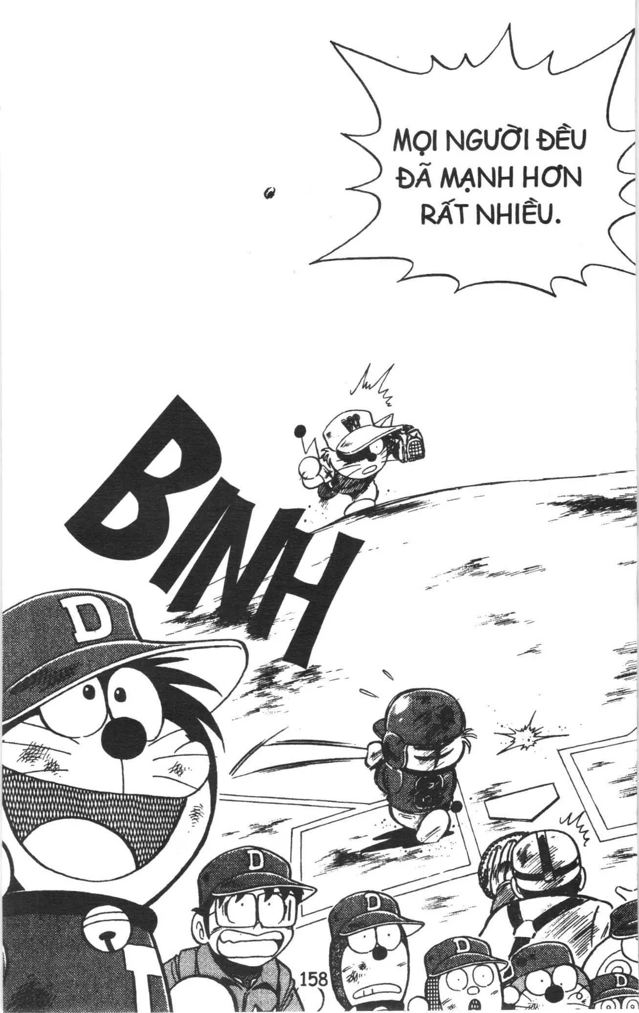 Tuyển tập Doraemon bóng chày (NXB Kim Đồng) Chapter 7 - Trang 22