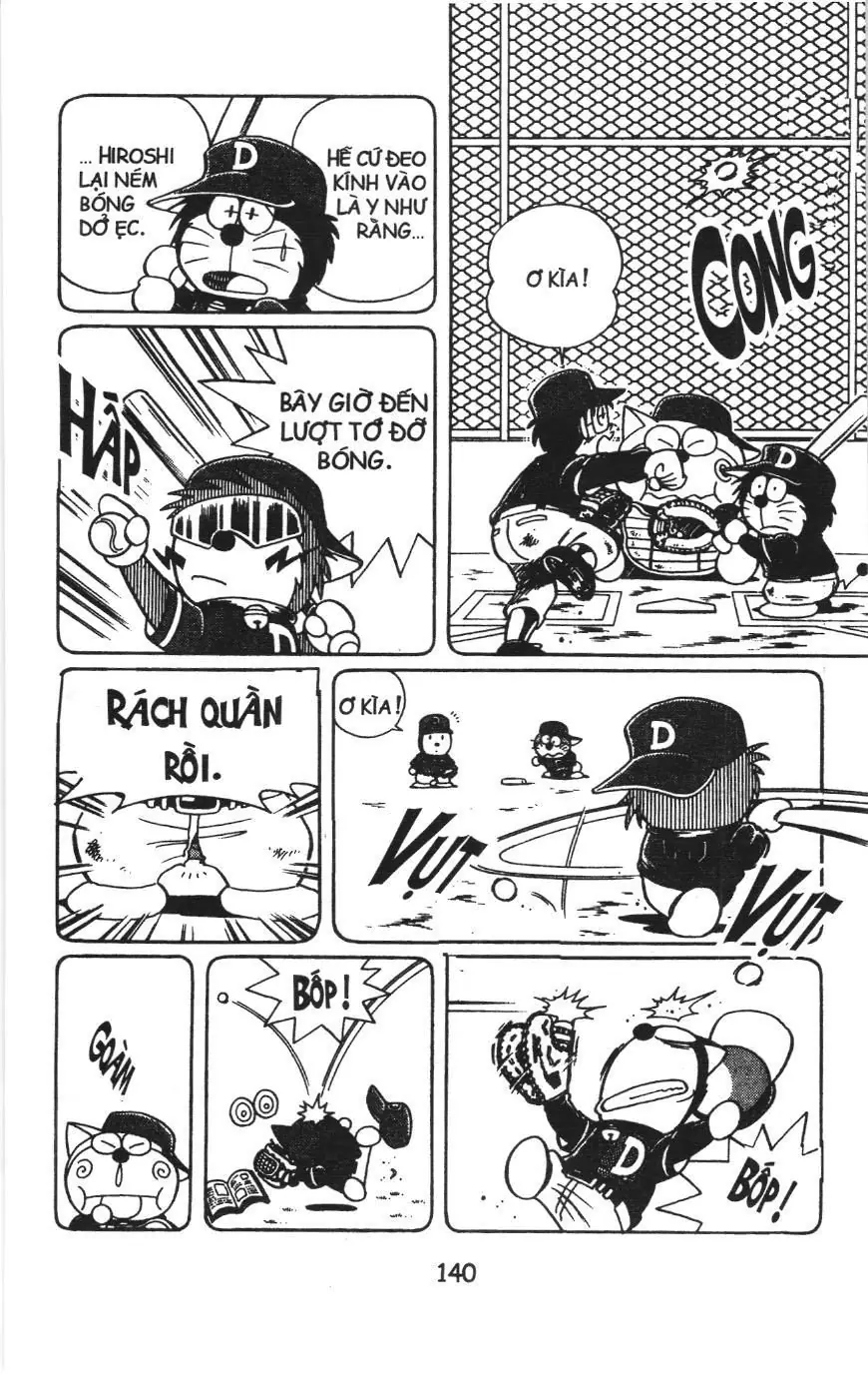 Tuyển tập Doraemon bóng chày (NXB Kim Đồng) Chapter 7 - Trang 4