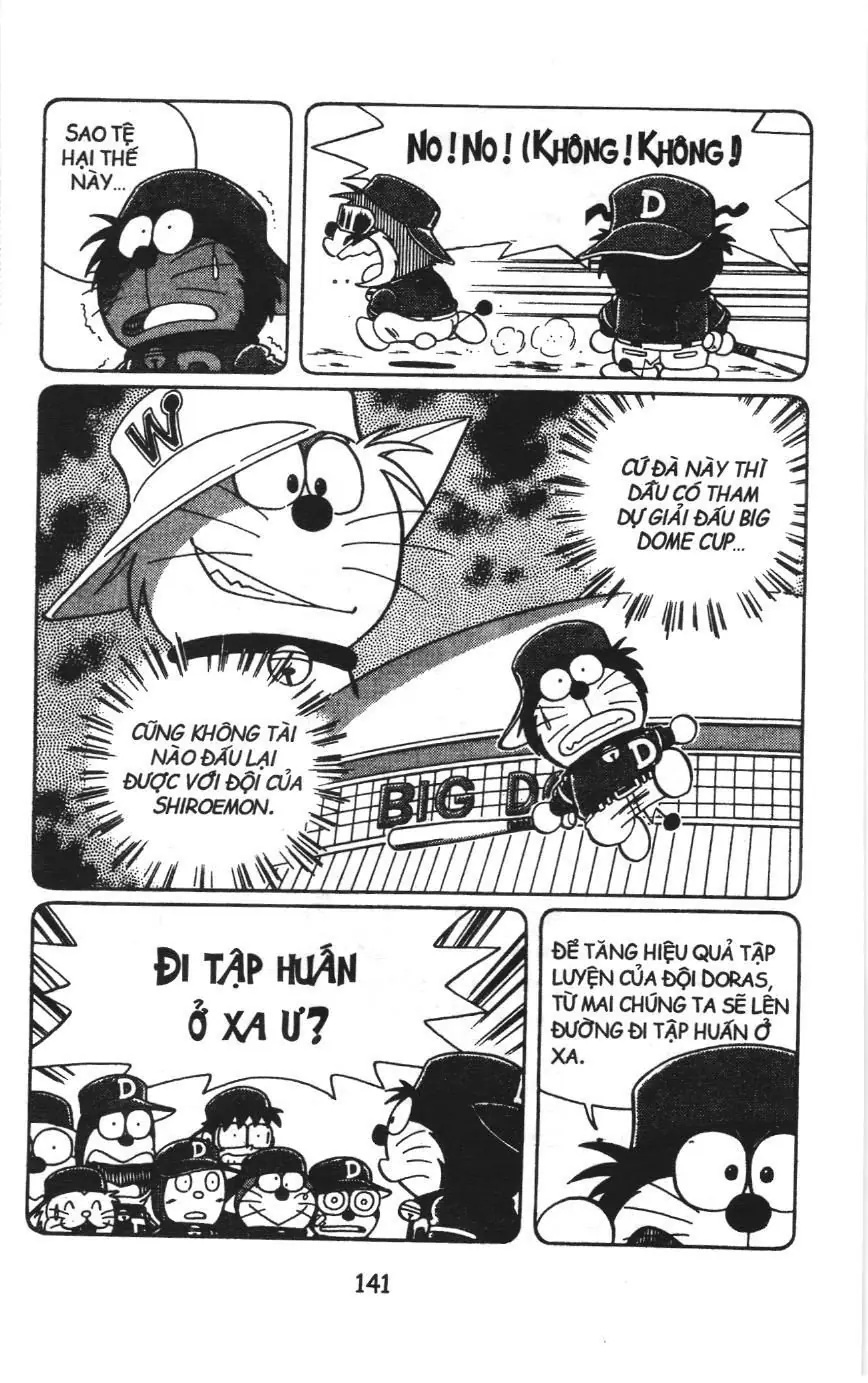 Tuyển tập Doraemon bóng chày (NXB Kim Đồng) Chapter 7 - Trang 5