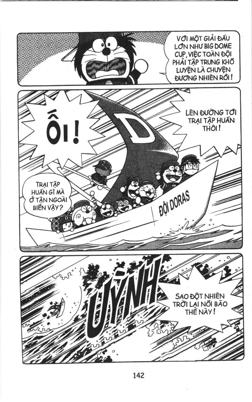 Tuyển tập Doraemon bóng chày (NXB Kim Đồng) Chapter 7 - Trang 6