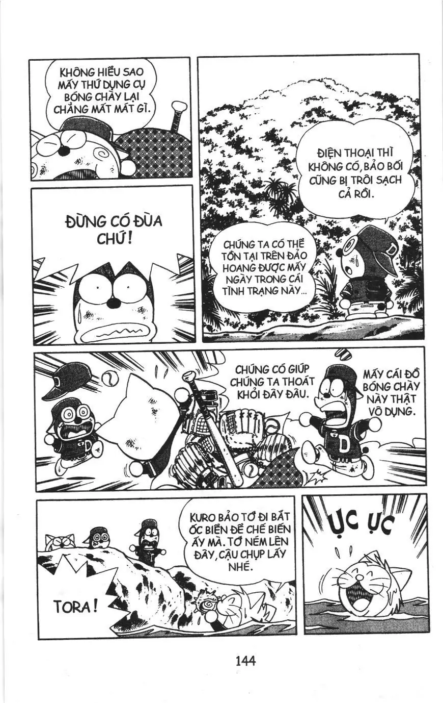 Tuyển tập Doraemon bóng chày (NXB Kim Đồng) Chapter 7 - Trang 8