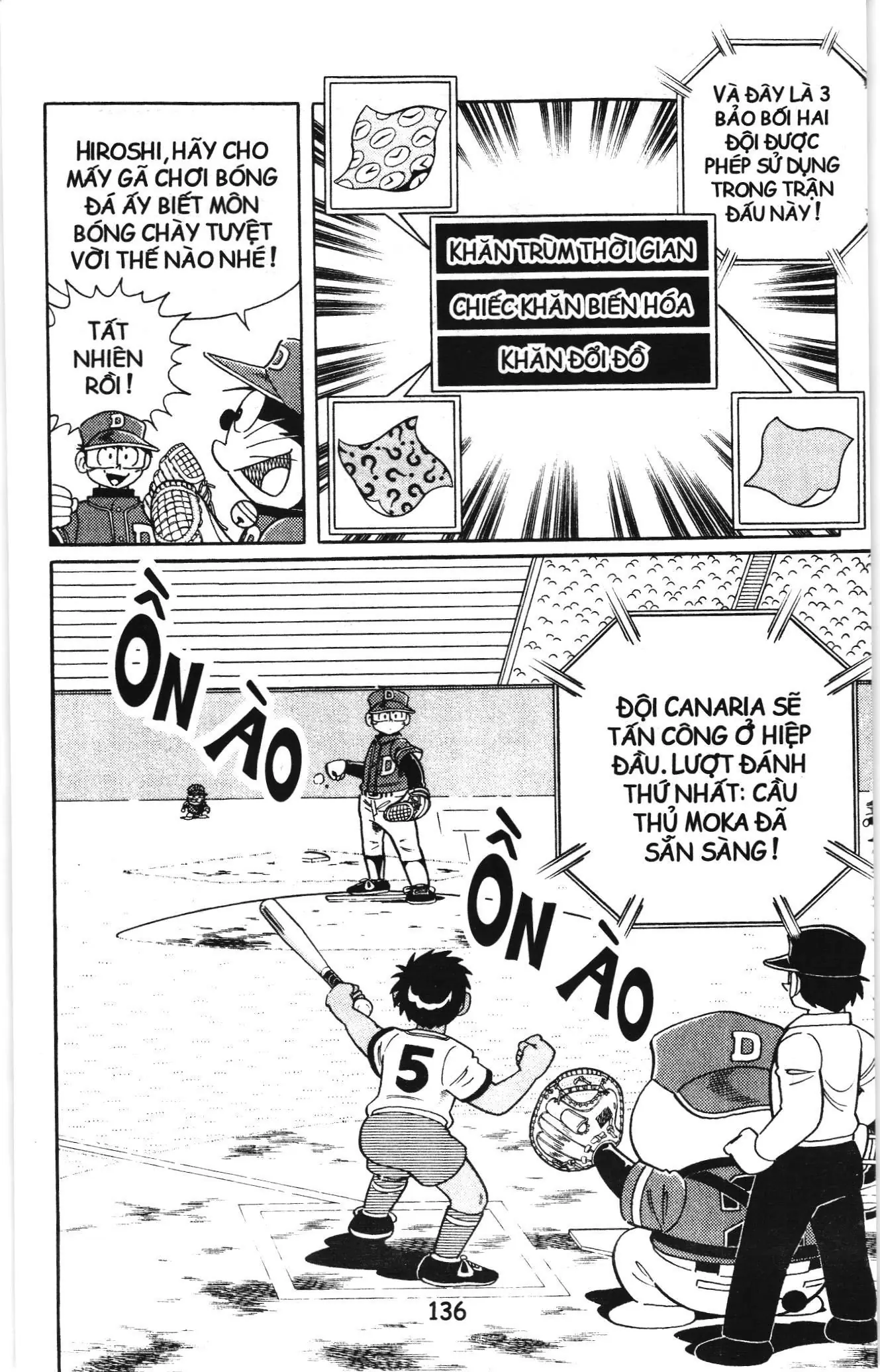 Tuyển tập Doraemon bóng chày (NXB Kim Đồng) Chapter 70 - Trang 12