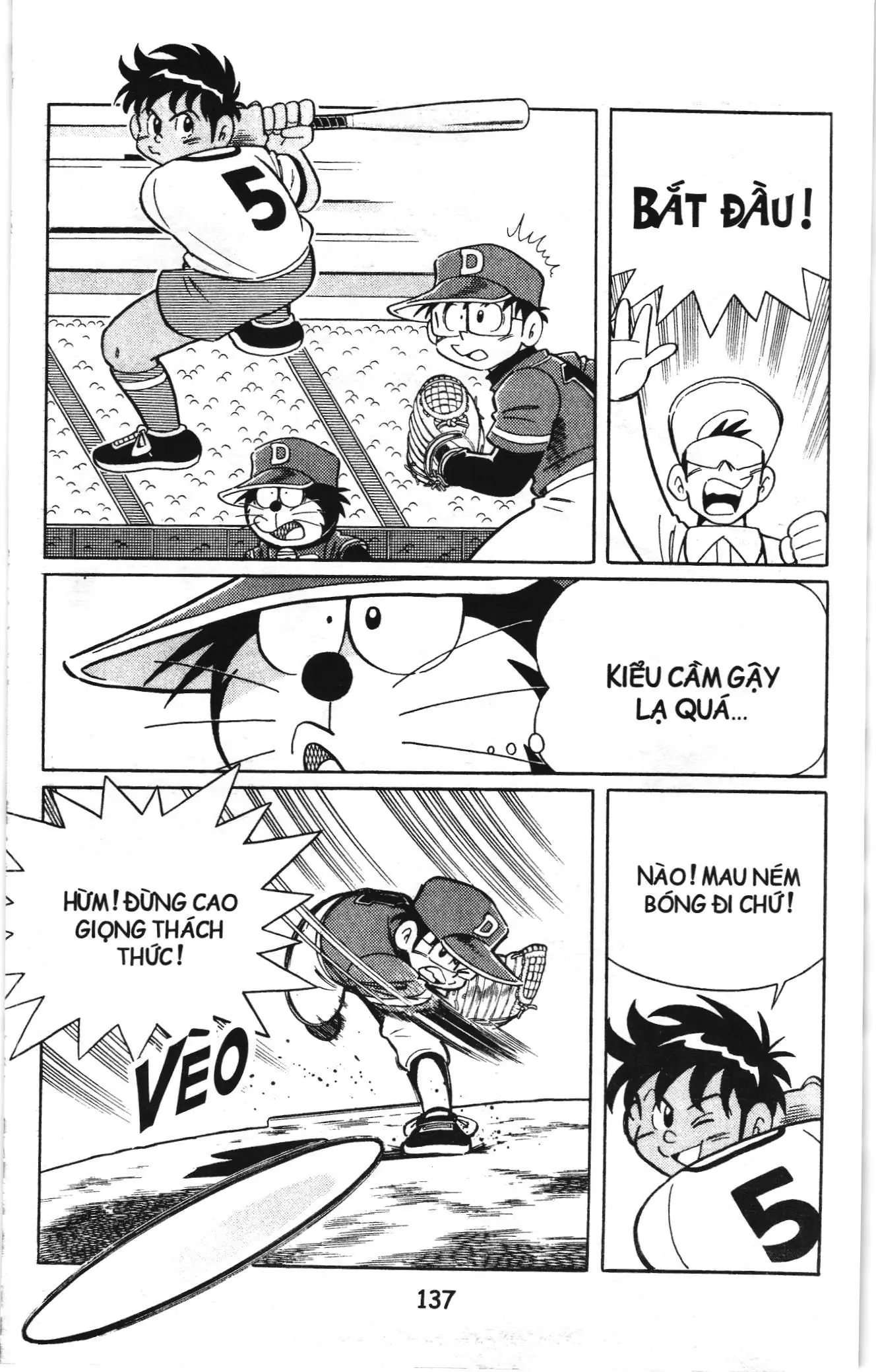 Tuyển tập Doraemon bóng chày (NXB Kim Đồng) Chapter 70 - Trang 13