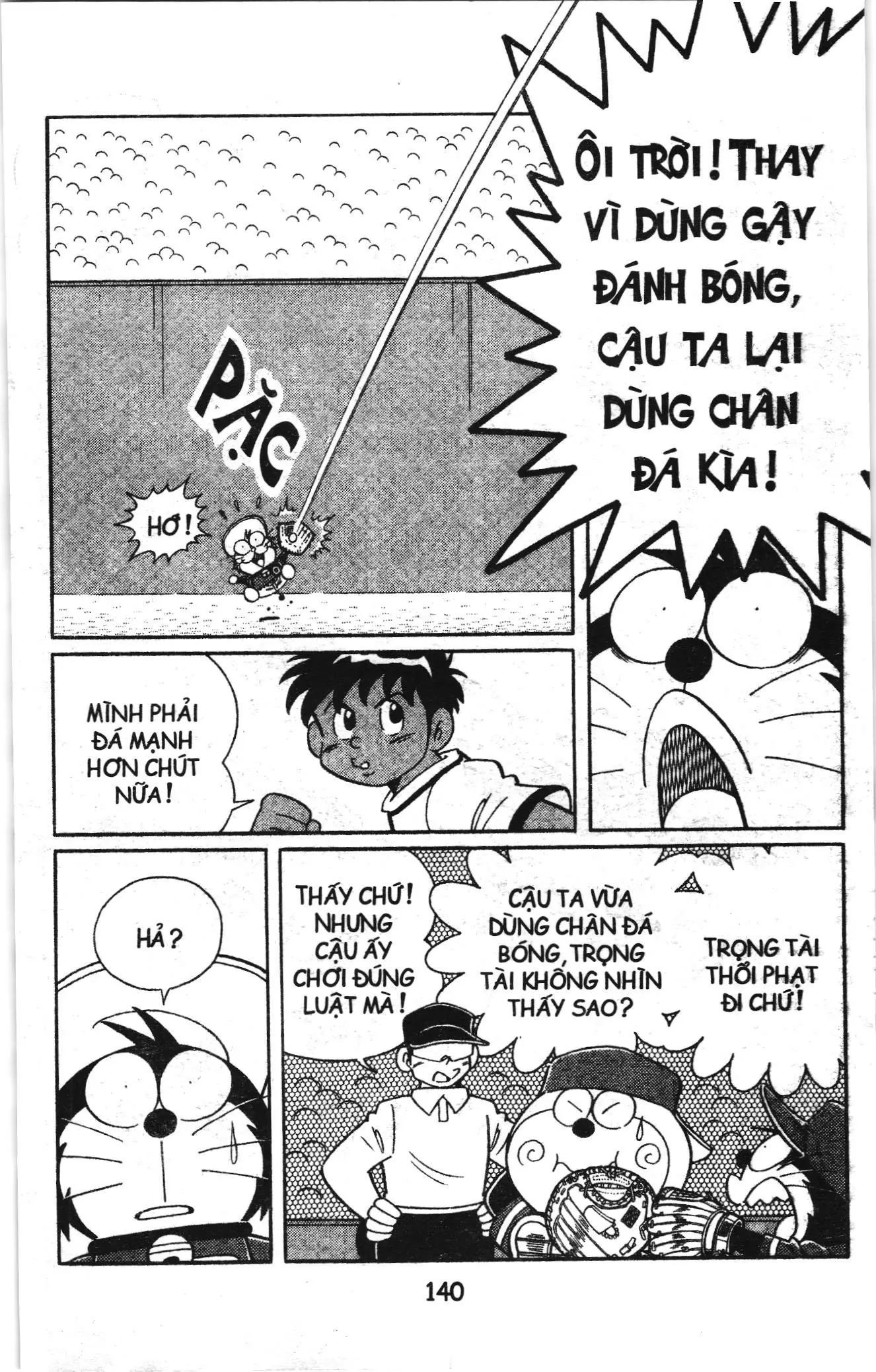Tuyển tập Doraemon bóng chày (NXB Kim Đồng) Chapter 70 - Trang 16