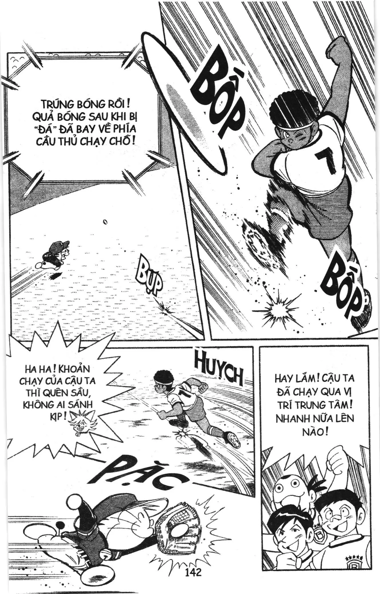 Tuyển tập Doraemon bóng chày (NXB Kim Đồng) Chapter 70 - Trang 18