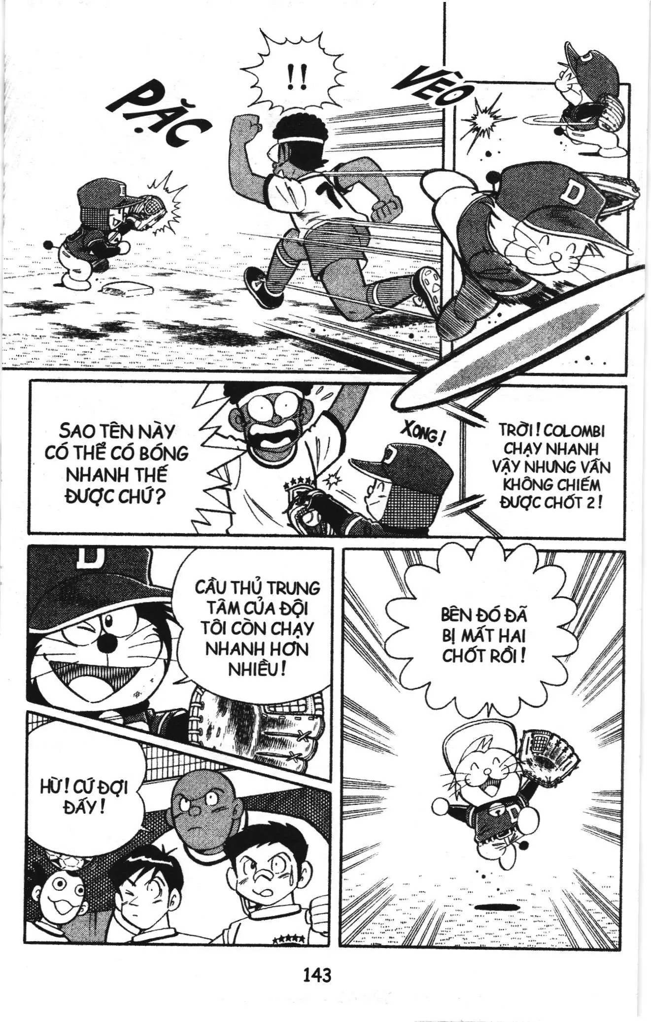 Tuyển tập Doraemon bóng chày (NXB Kim Đồng) Chapter 70 - Trang 19