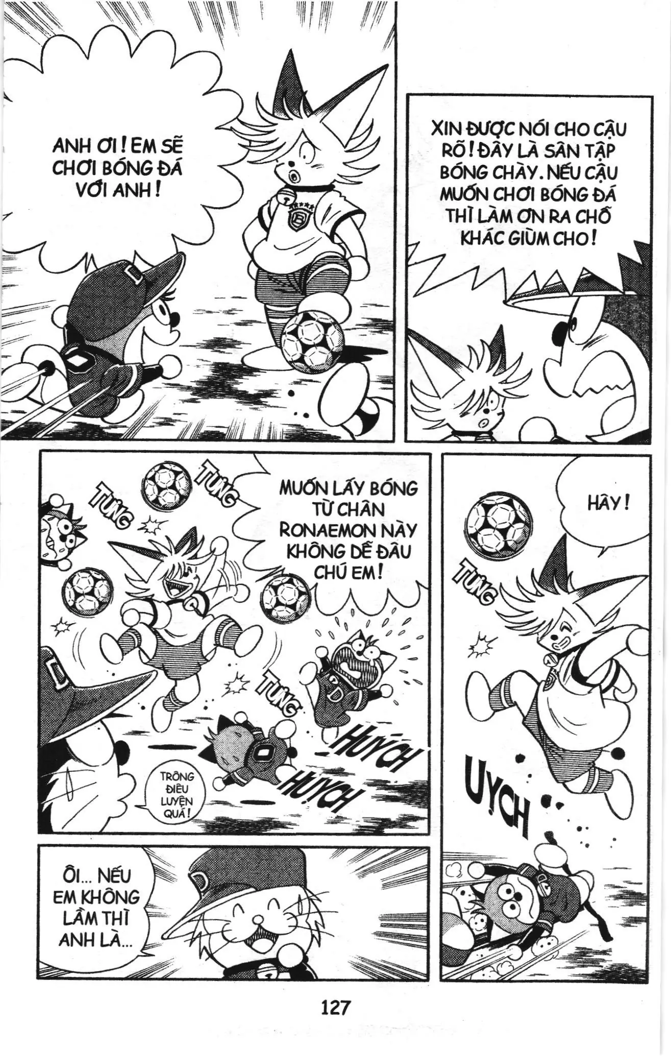 Tuyển tập Doraemon bóng chày (NXB Kim Đồng) Chapter 70 - Trang 3