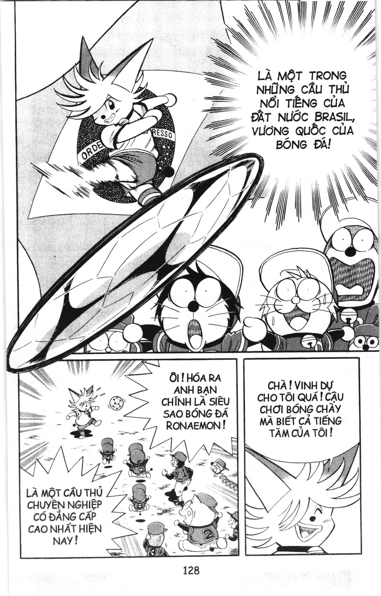 Tuyển tập Doraemon bóng chày (NXB Kim Đồng) Chapter 70 - Trang 4