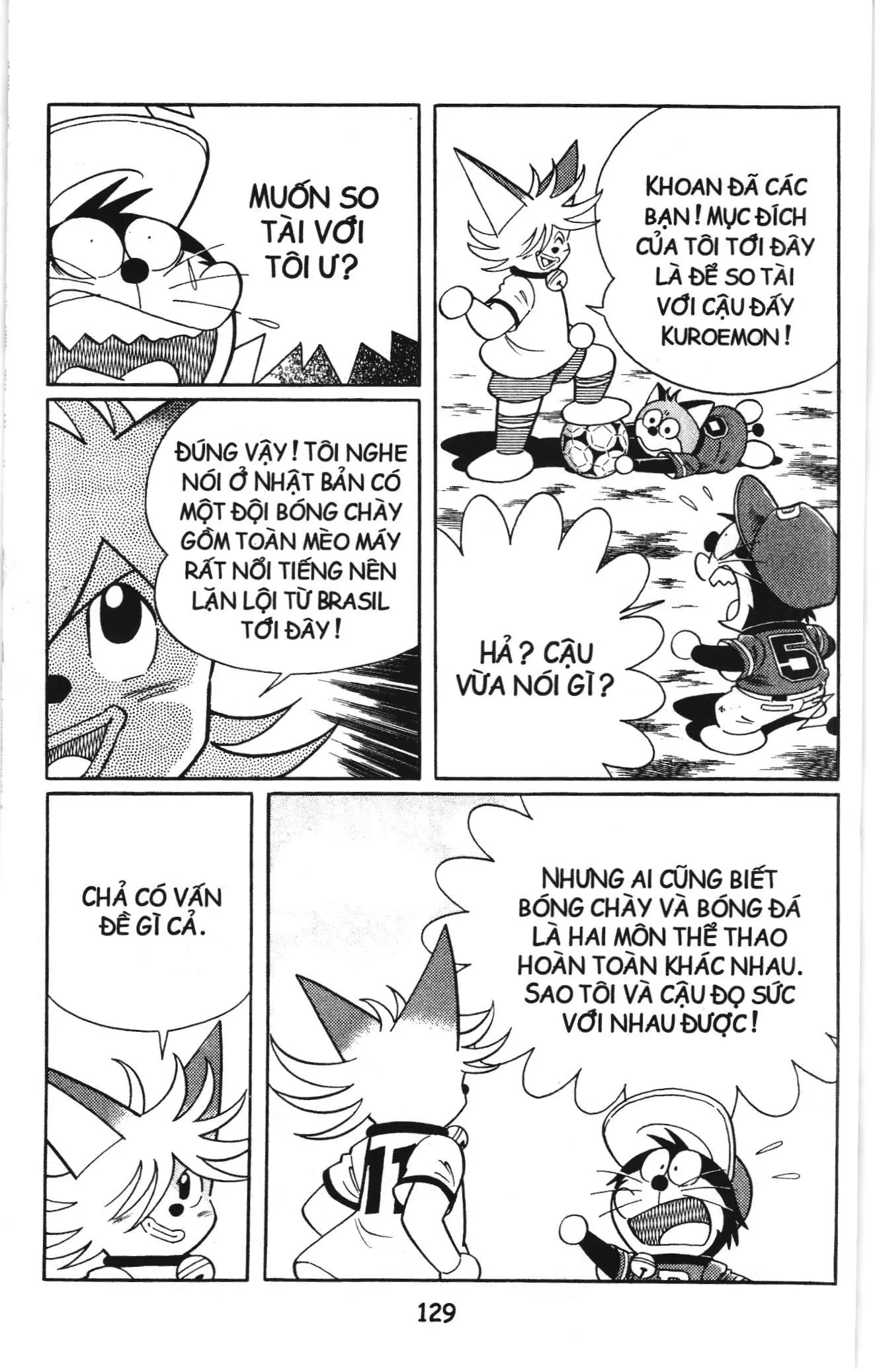 Tuyển tập Doraemon bóng chày (NXB Kim Đồng) Chapter 70 - Trang 5
