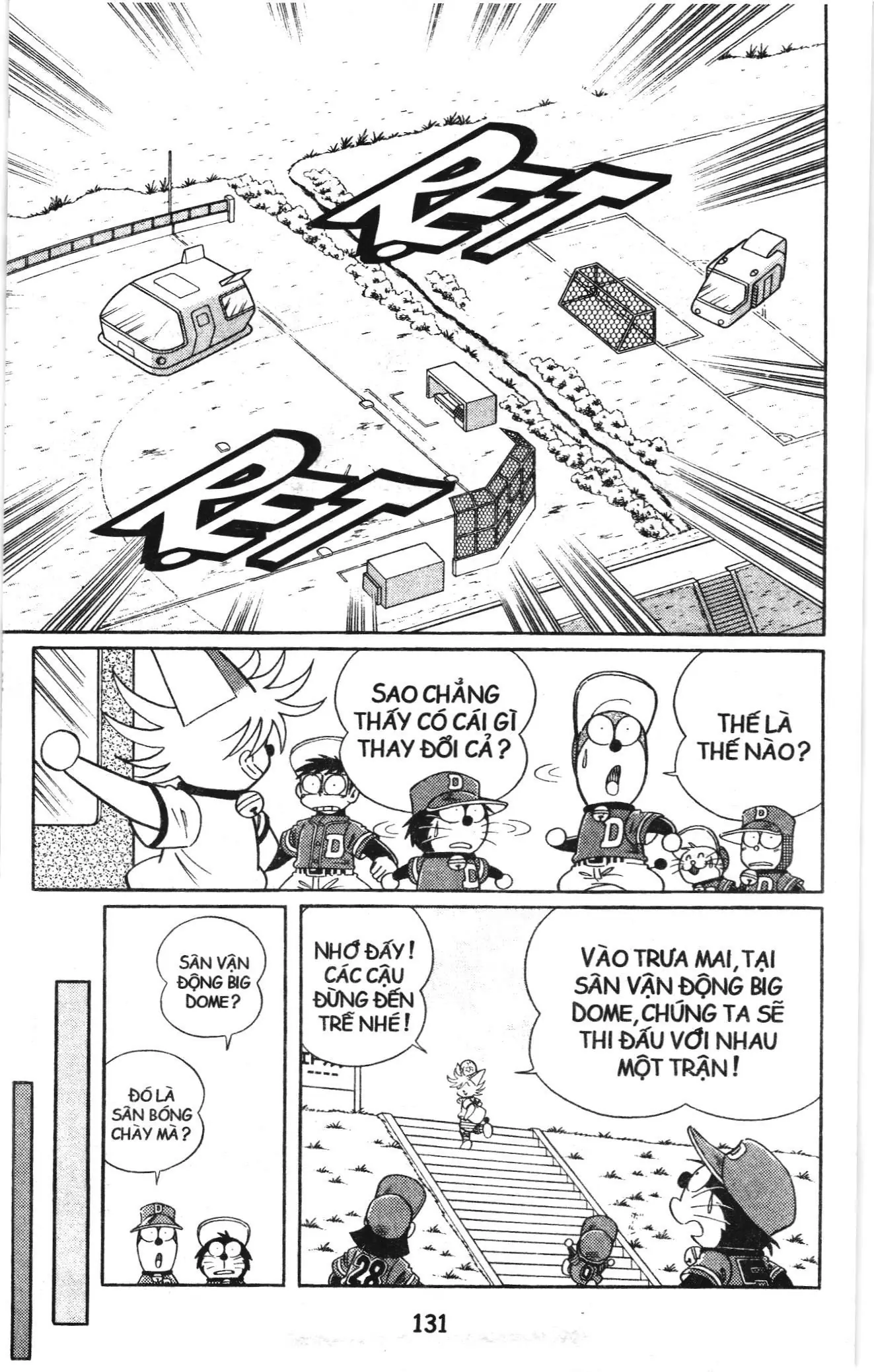 Tuyển tập Doraemon bóng chày (NXB Kim Đồng) Chapter 70 - Trang 7