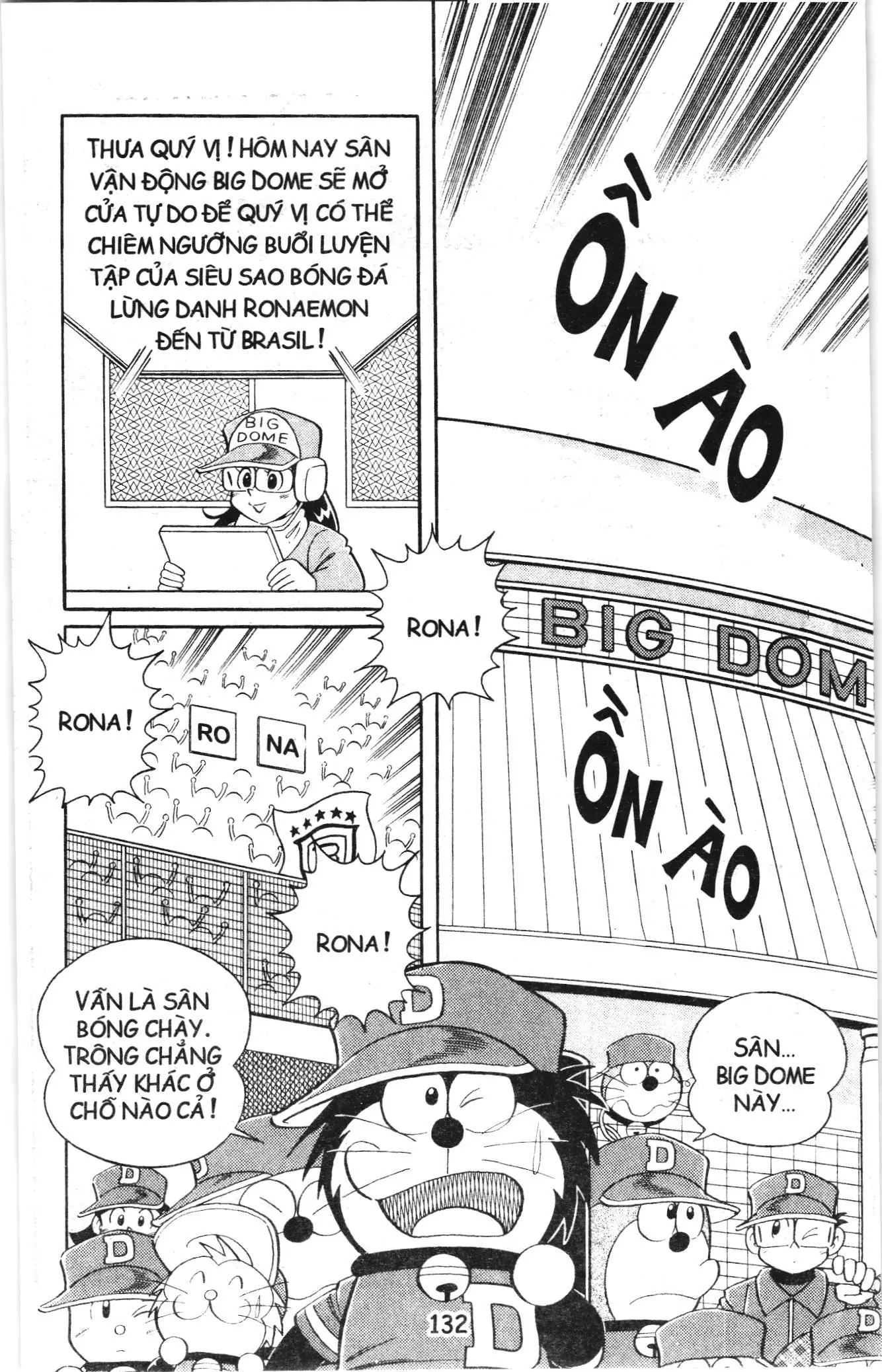 Tuyển tập Doraemon bóng chày (NXB Kim Đồng) Chapter 70 - Trang 8