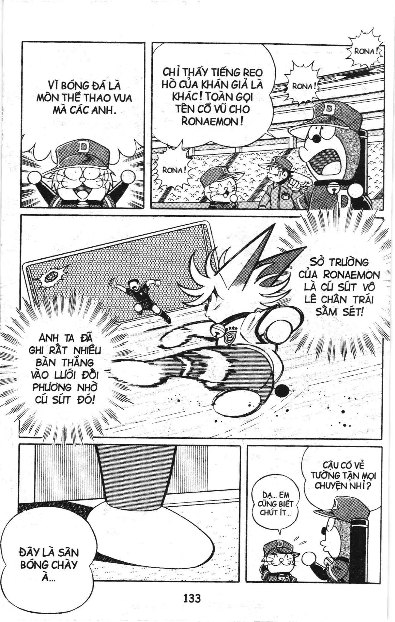 Tuyển tập Doraemon bóng chày (NXB Kim Đồng) Chapter 70 - Trang 9