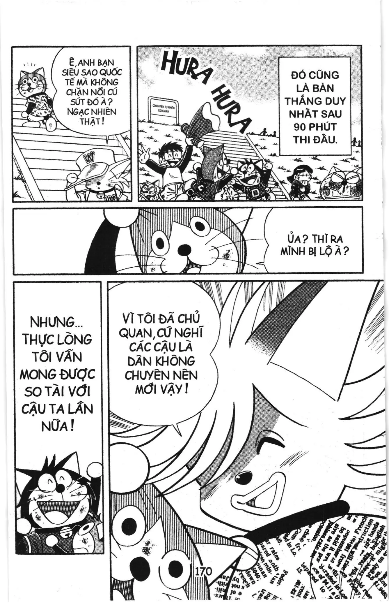 Tuyển tập Doraemon bóng chày (NXB Kim Đồng) Chapter 71 - Trang 15