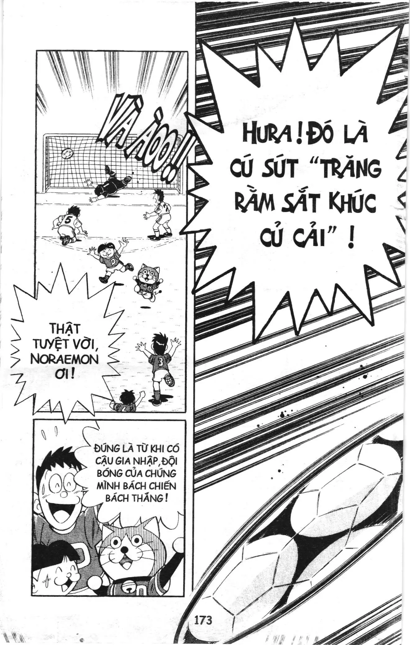 Tuyển tập Doraemon bóng chày (NXB Kim Đồng) Chapter 71 - Trang 18