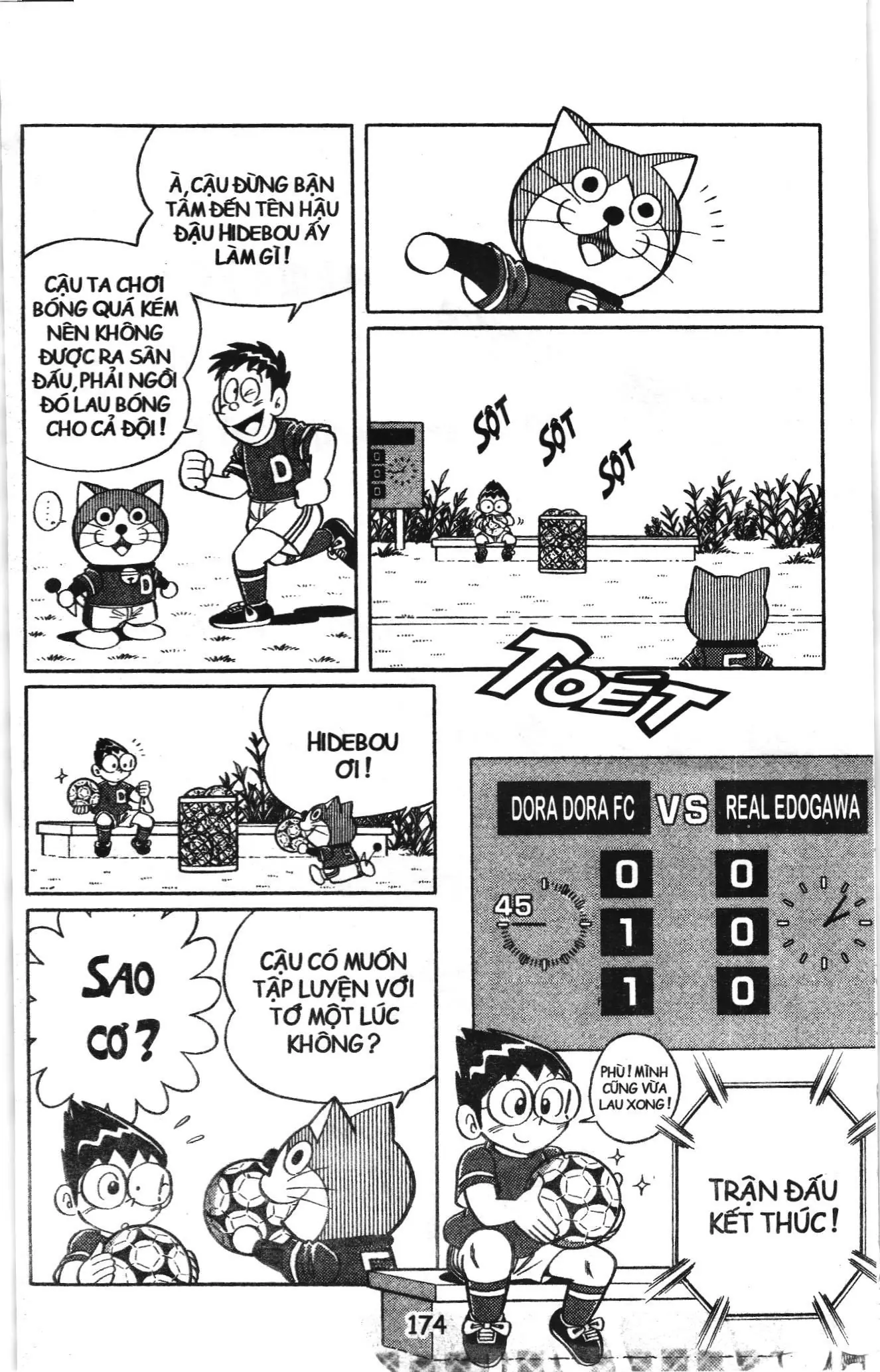 Tuyển tập Doraemon bóng chày (NXB Kim Đồng) Chapter 71 - Trang 19