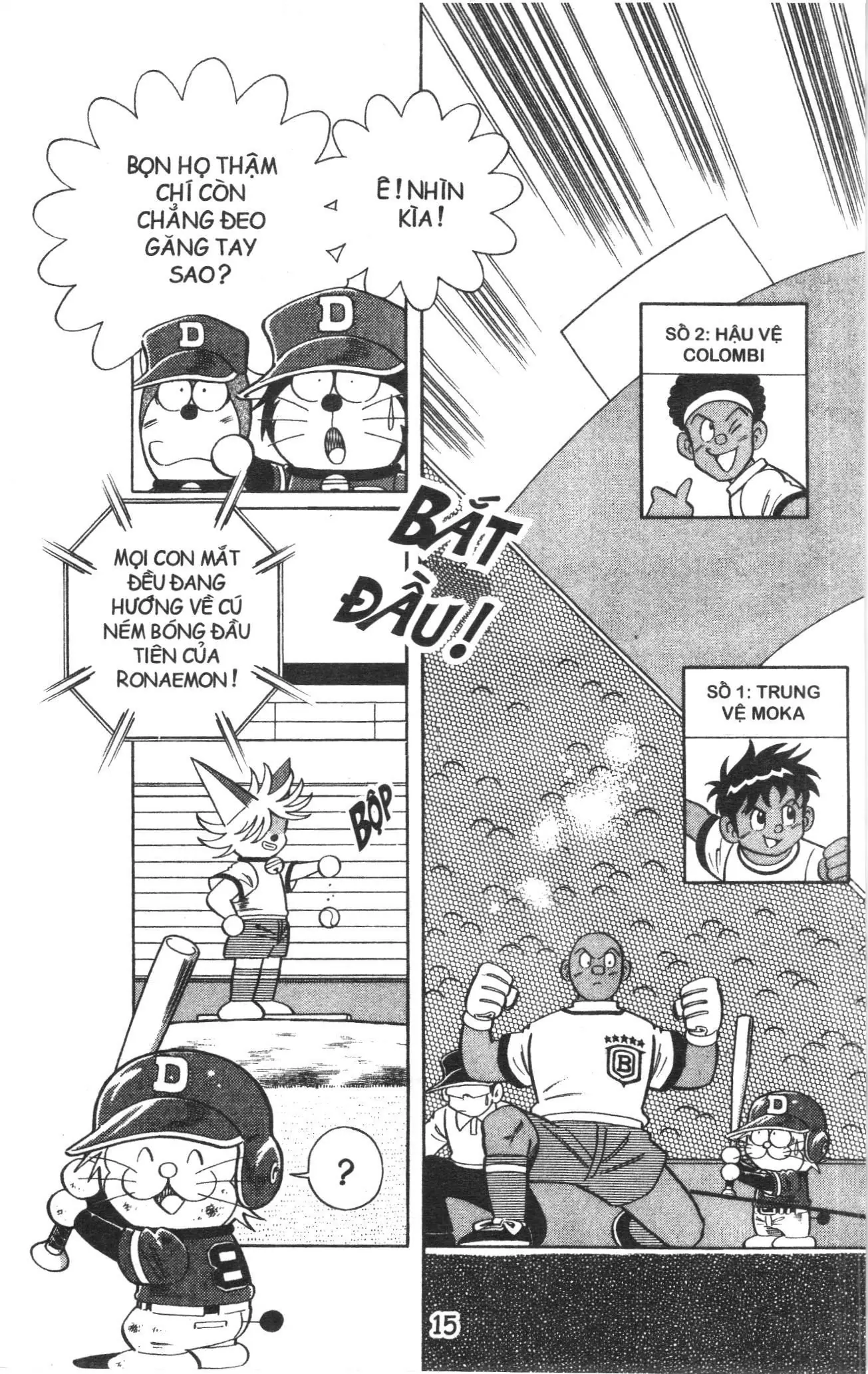 Tuyển tập Doraemon bóng chày (NXB Kim Đồng) Chapter 72 - Trang 10