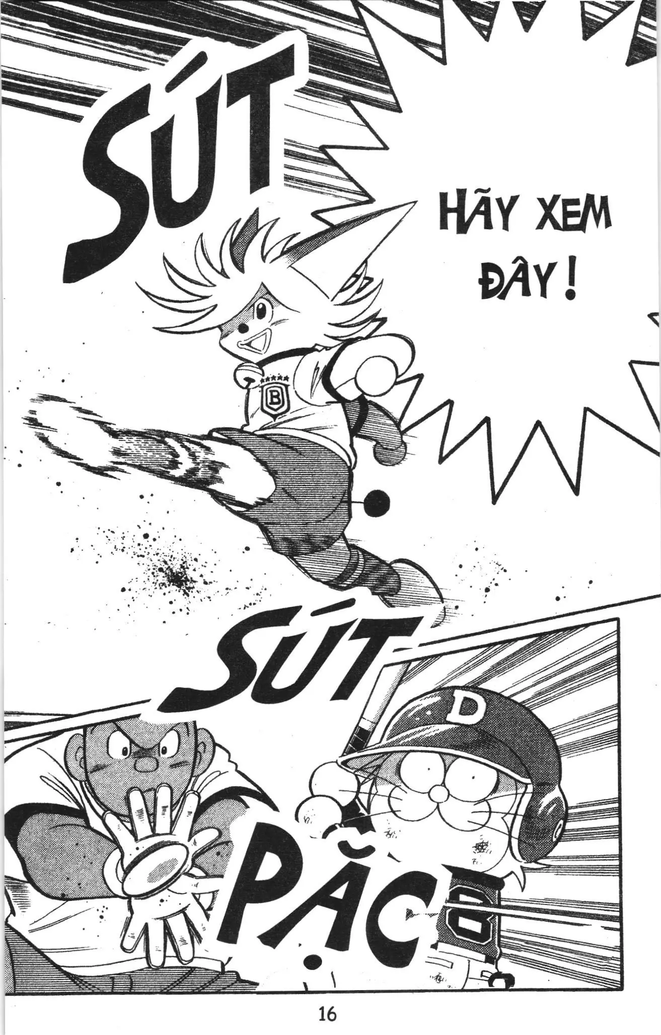 Tuyển tập Doraemon bóng chày (NXB Kim Đồng) Chapter 72 - Trang 12