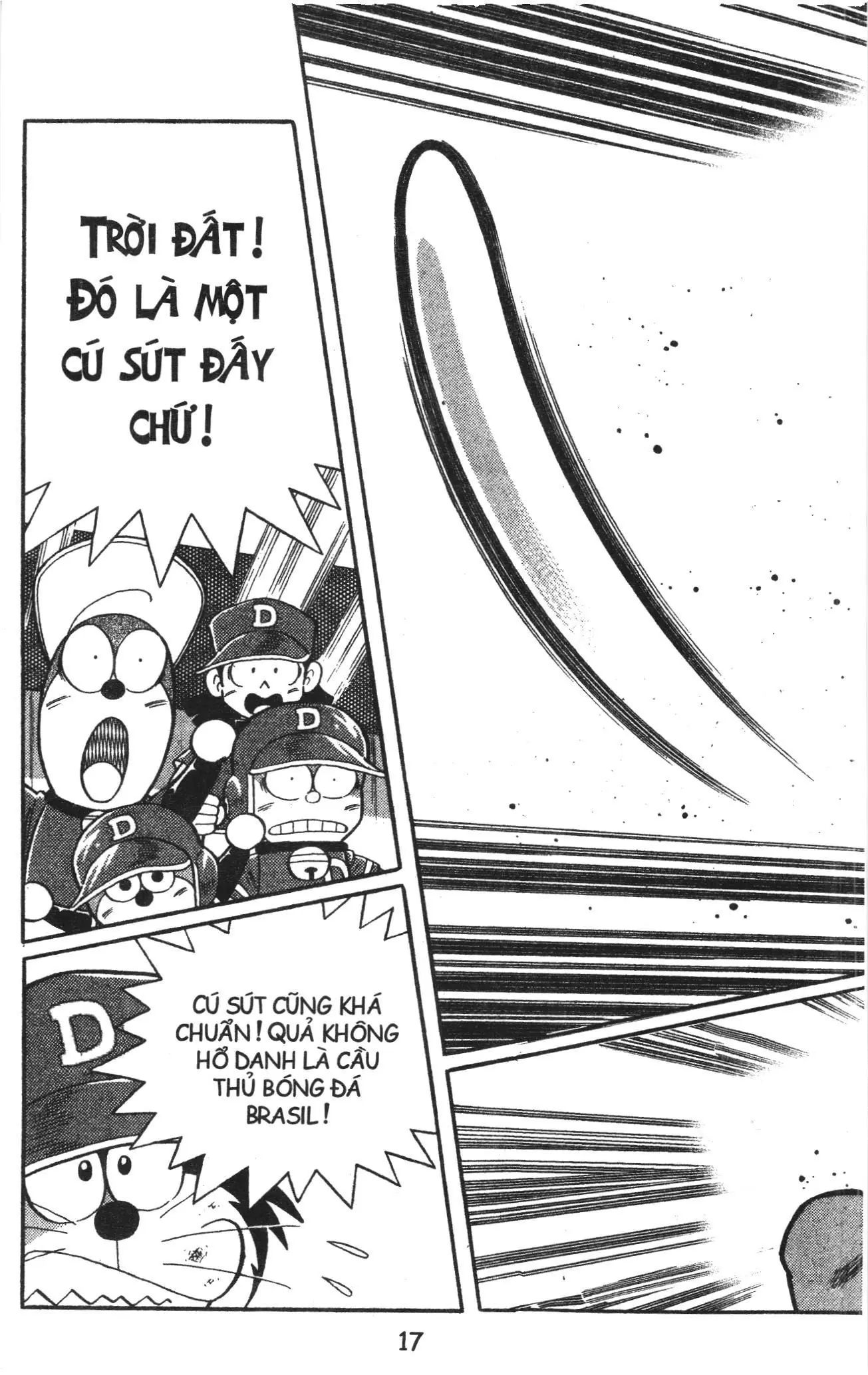 Tuyển tập Doraemon bóng chày (NXB Kim Đồng) Chapter 72 - Trang 13