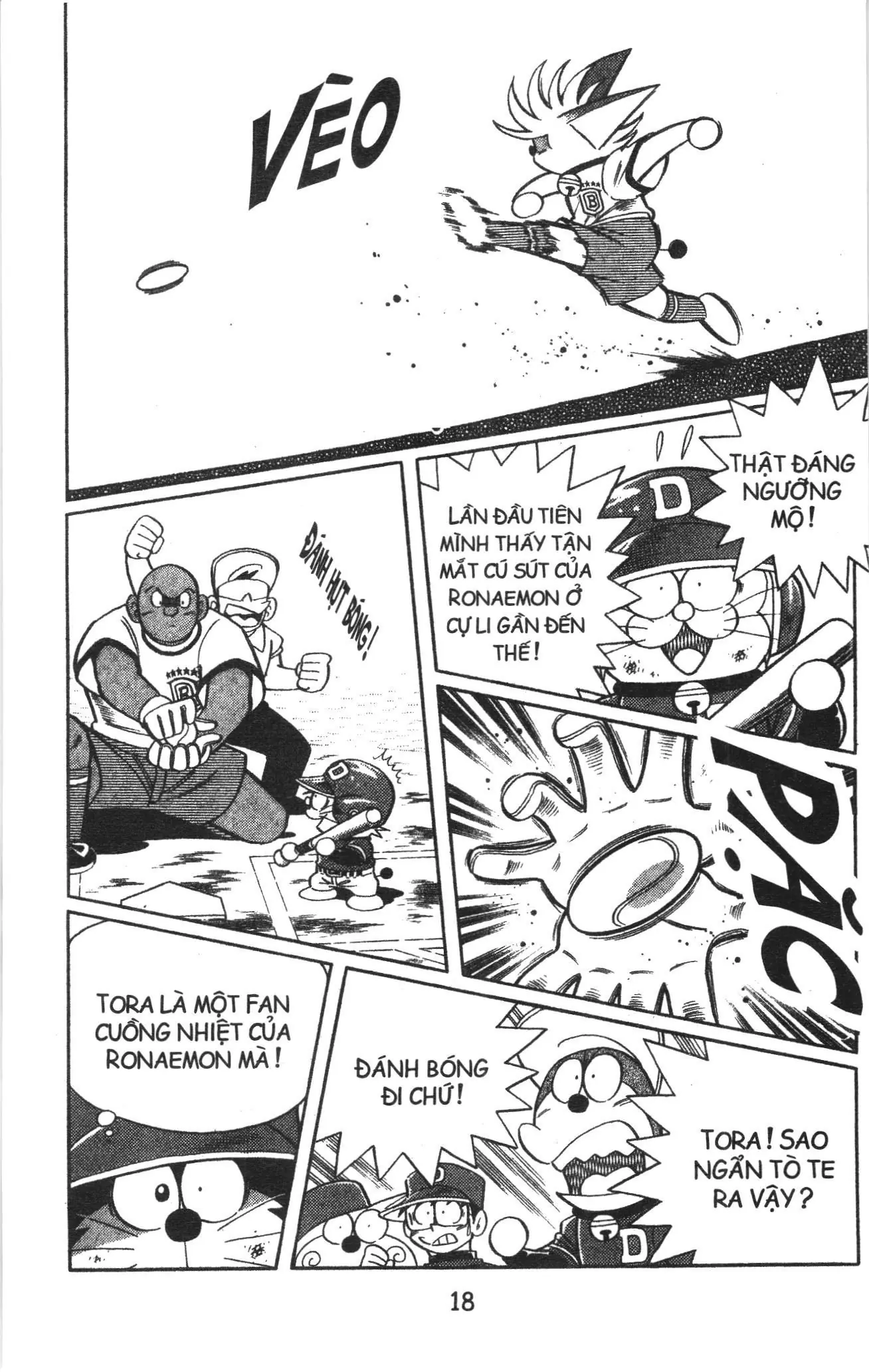 Tuyển tập Doraemon bóng chày (NXB Kim Đồng) Chapter 72 - Trang 14