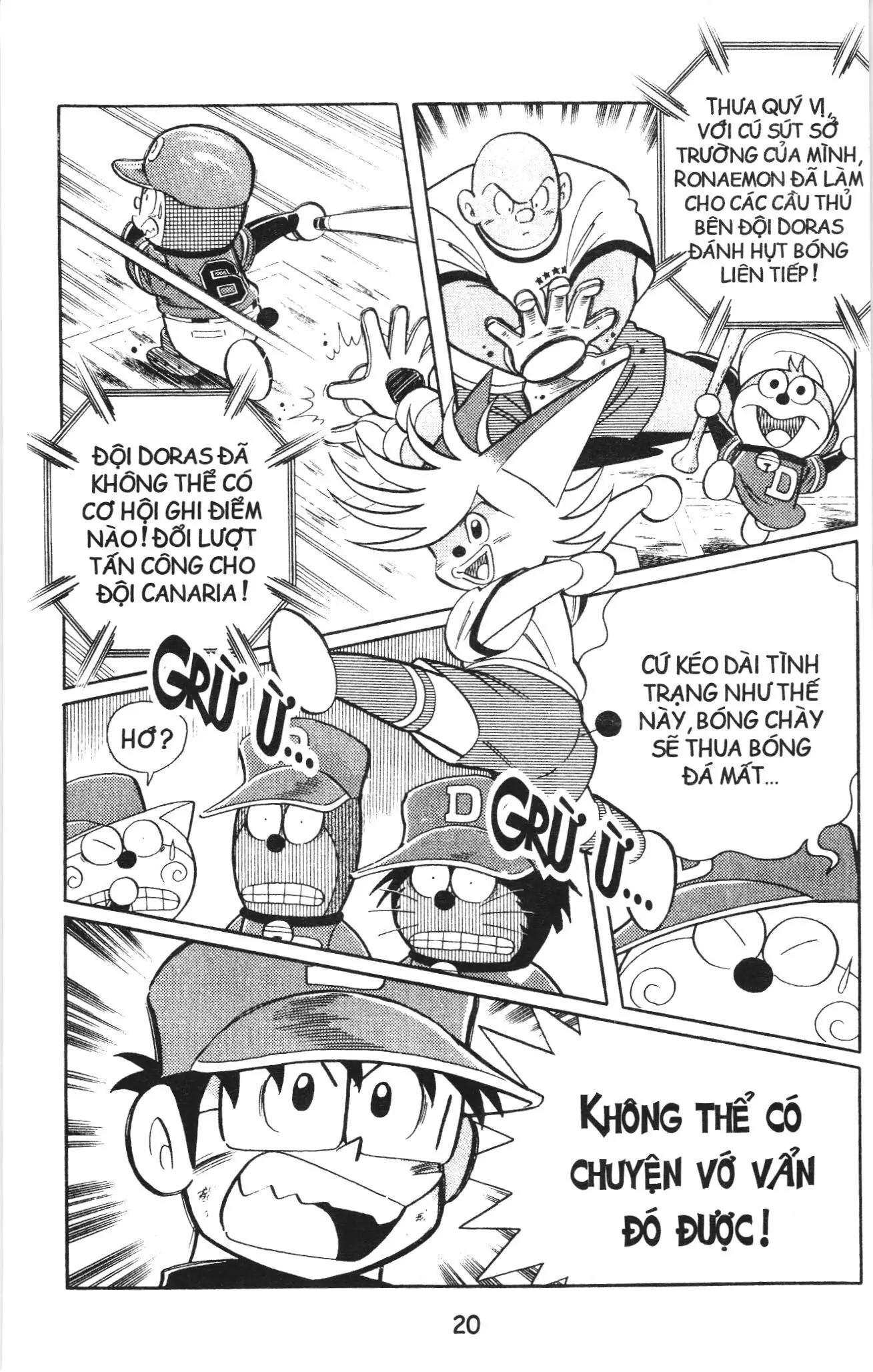 Tuyển tập Doraemon bóng chày (NXB Kim Đồng) Chapter 72 - Trang 16