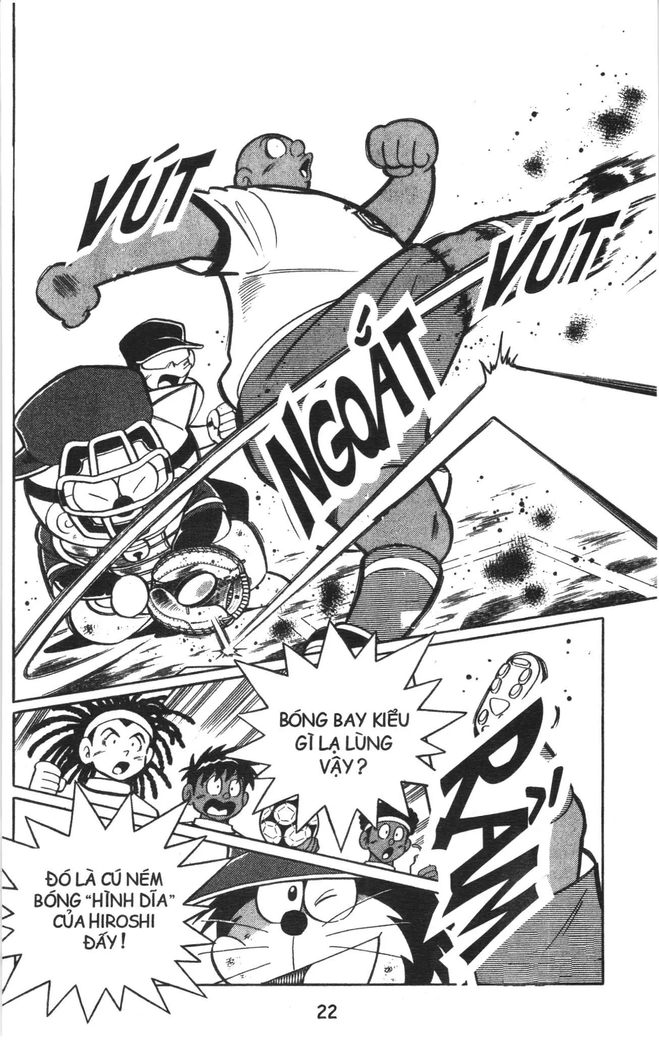 Tuyển tập Doraemon bóng chày (NXB Kim Đồng) Chapter 72 - Trang 18