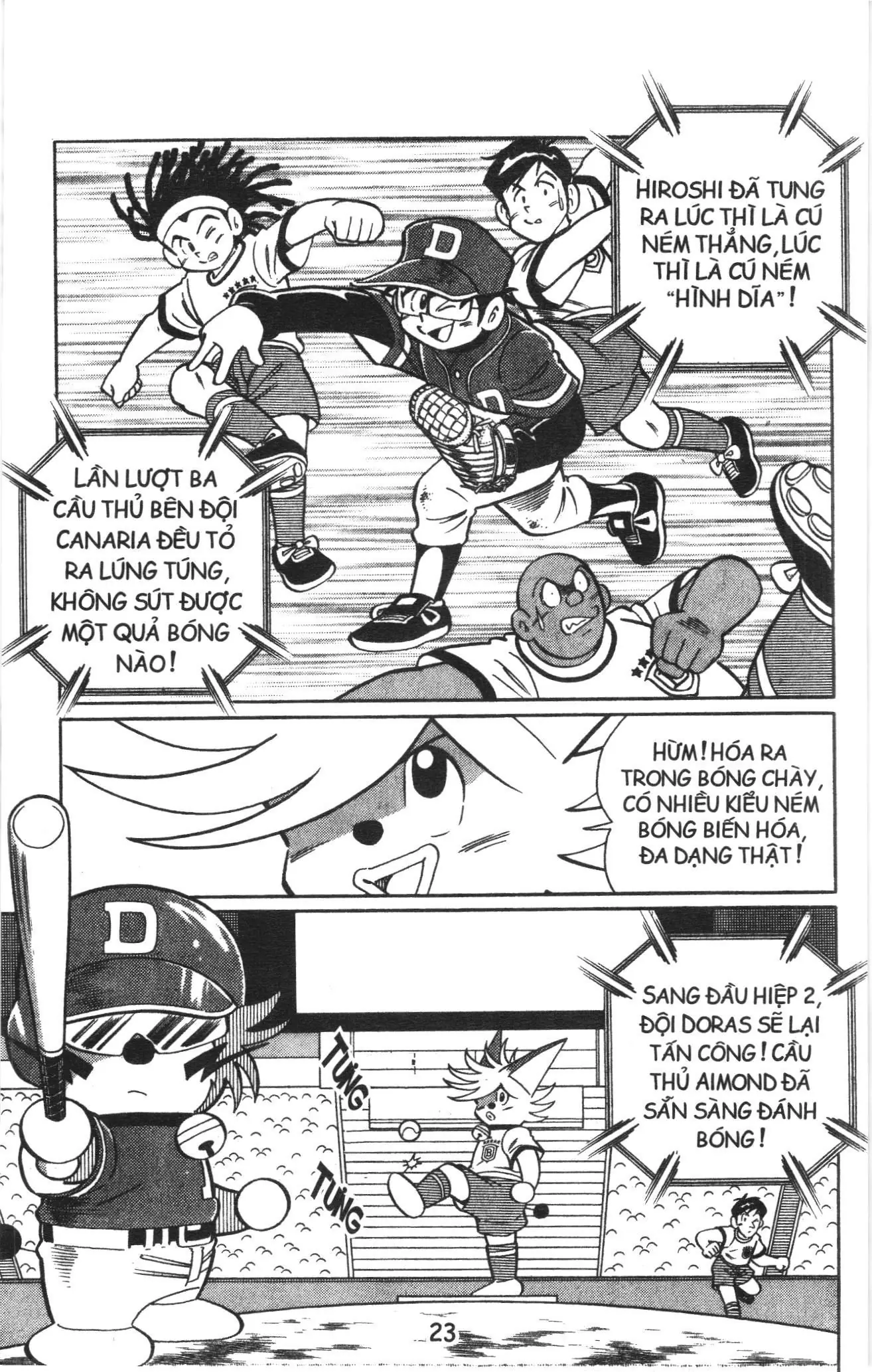 Tuyển tập Doraemon bóng chày (NXB Kim Đồng) Chapter 72 - Trang 19