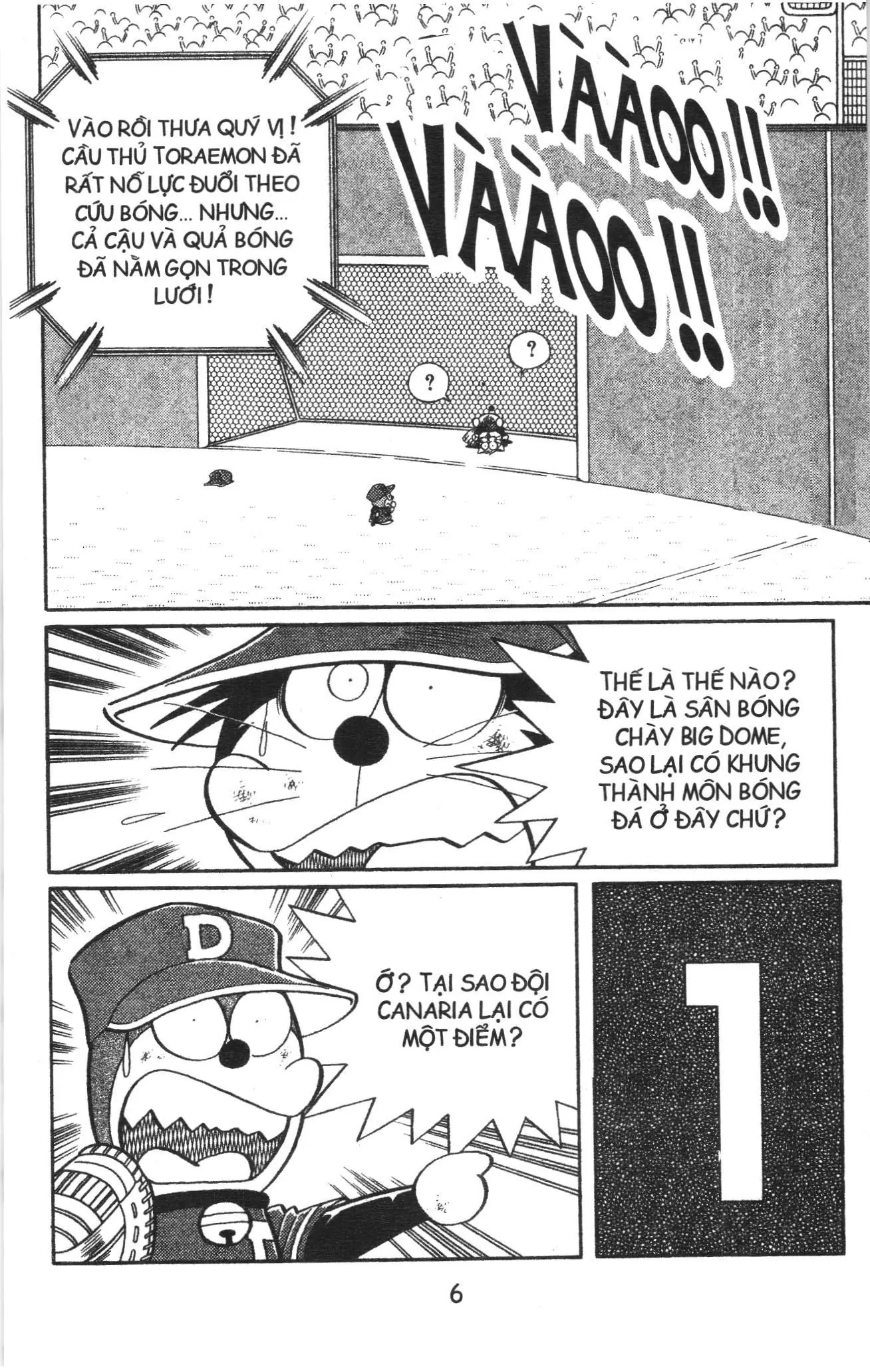 Tuyển tập Doraemon bóng chày (NXB Kim Đồng) Chapter 72 - Trang 2