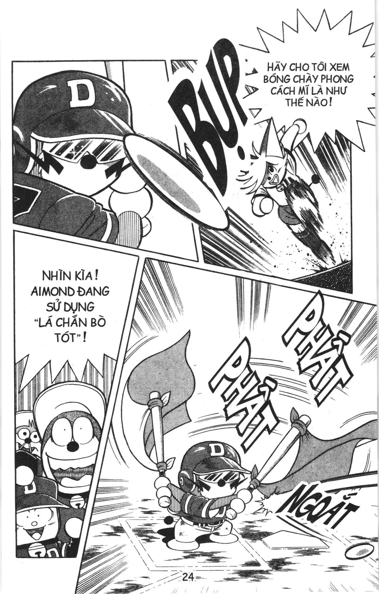 Tuyển tập Doraemon bóng chày (NXB Kim Đồng) Chapter 72 - Trang 20