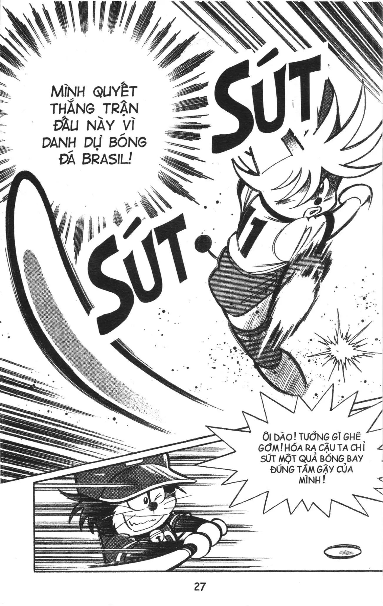Tuyển tập Doraemon bóng chày (NXB Kim Đồng) Chapter 72 - Trang 23
