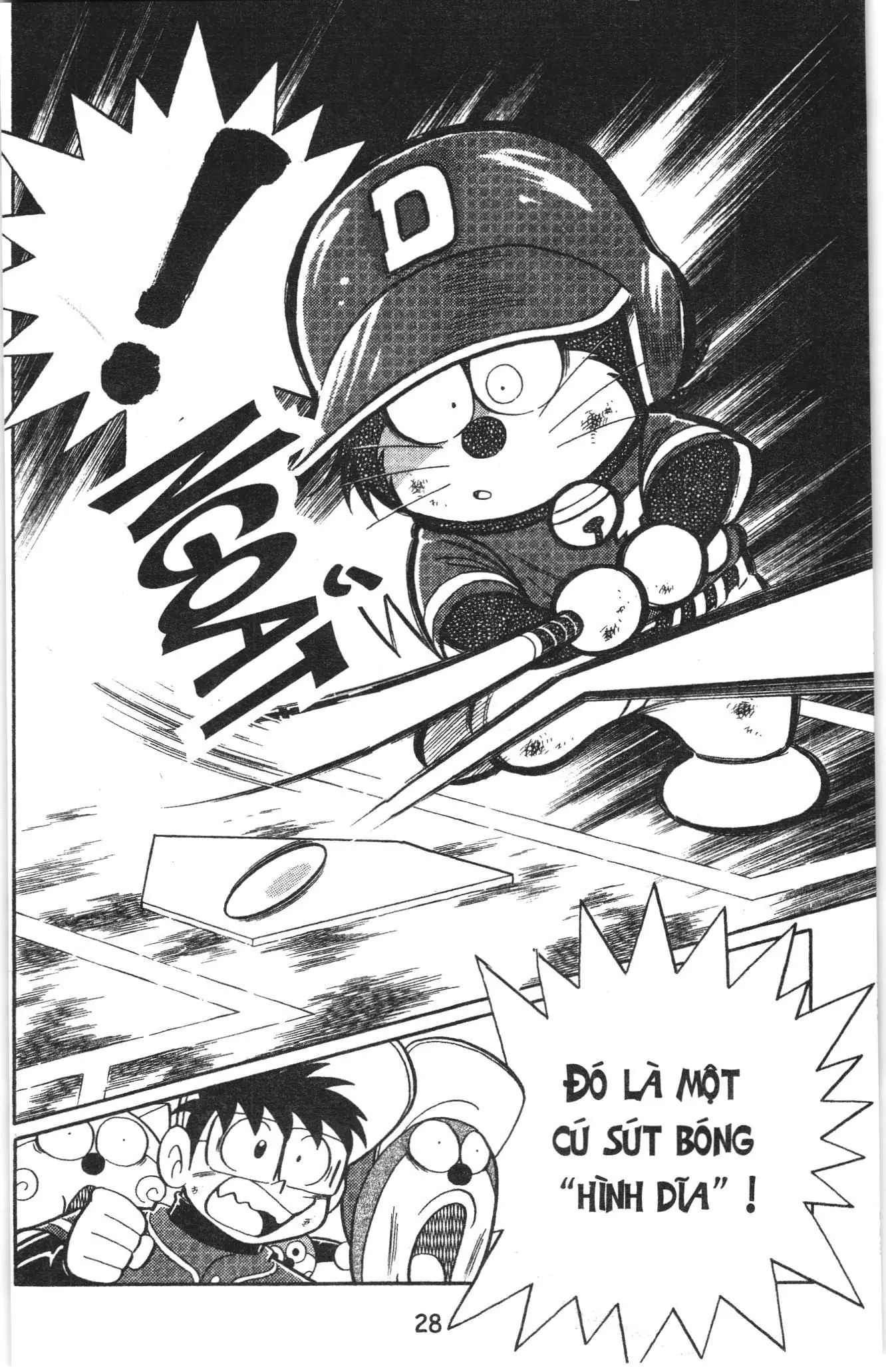 Tuyển tập Doraemon bóng chày (NXB Kim Đồng) Chapter 72 - Trang 24
