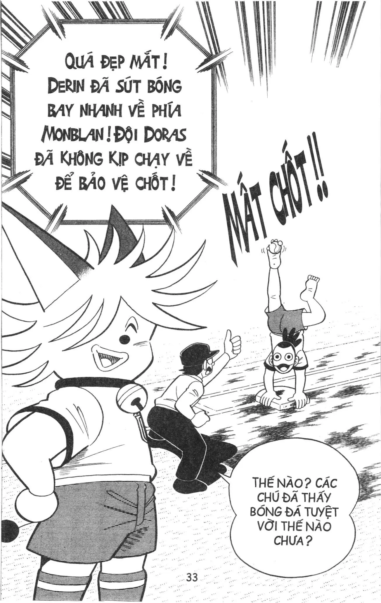 Tuyển tập Doraemon bóng chày (NXB Kim Đồng) Chapter 72 - Trang 28