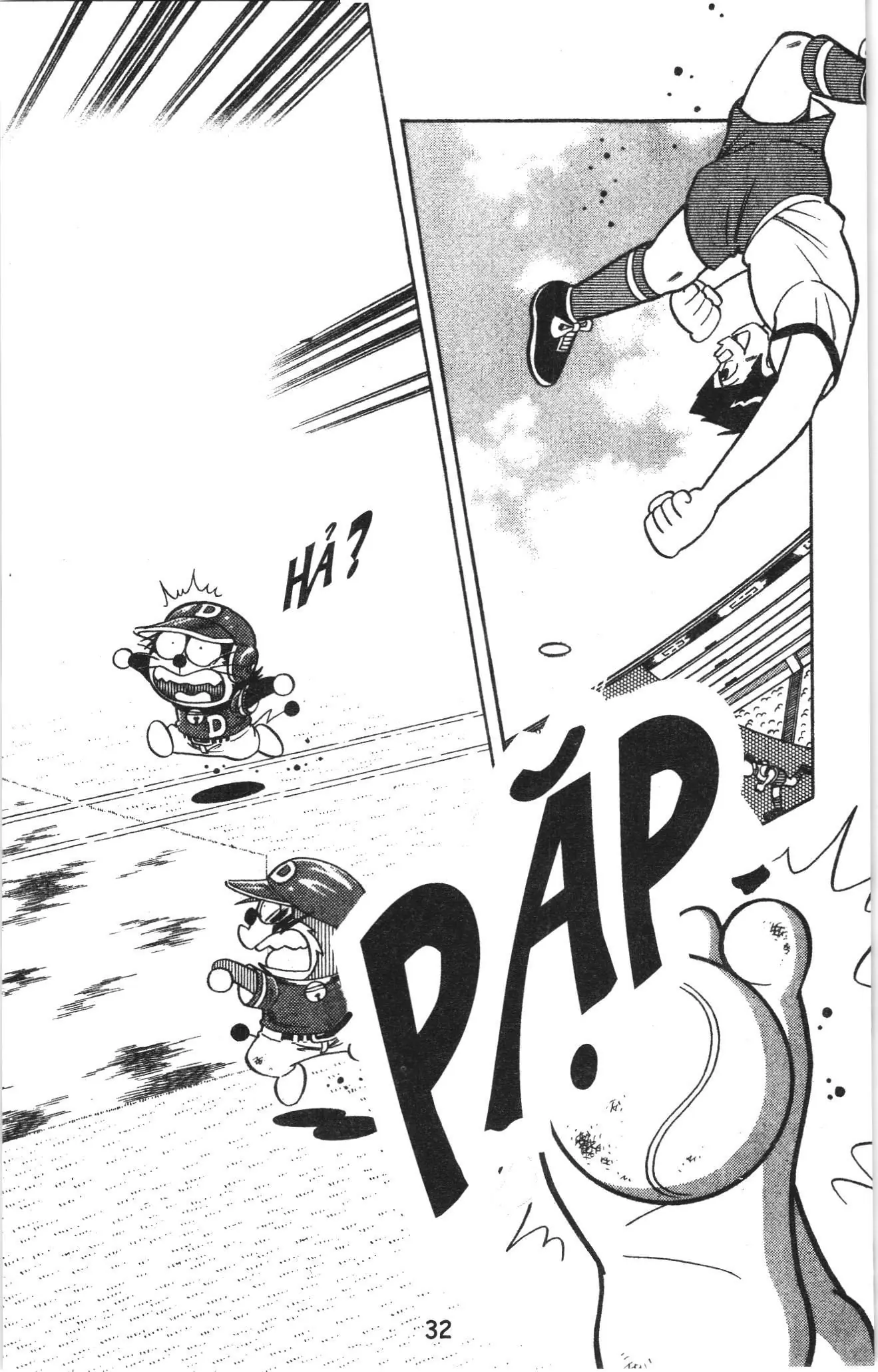 Tuyển tập Doraemon bóng chày (NXB Kim Đồng) Chapter 72 - Trang 29