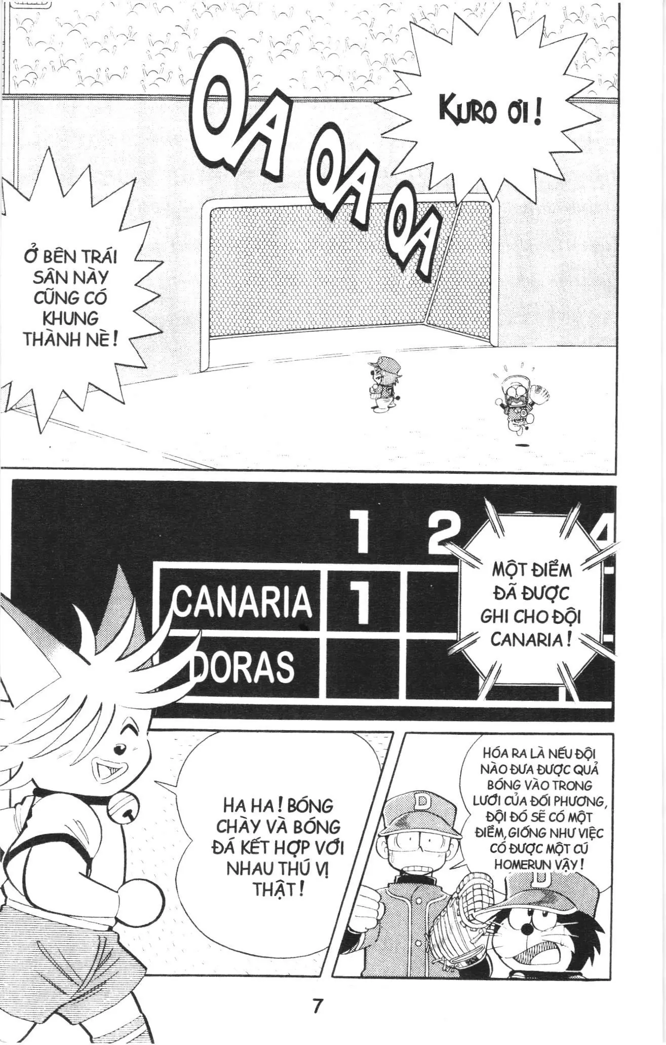 Tuyển tập Doraemon bóng chày (NXB Kim Đồng) Chapter 72 - Trang 3