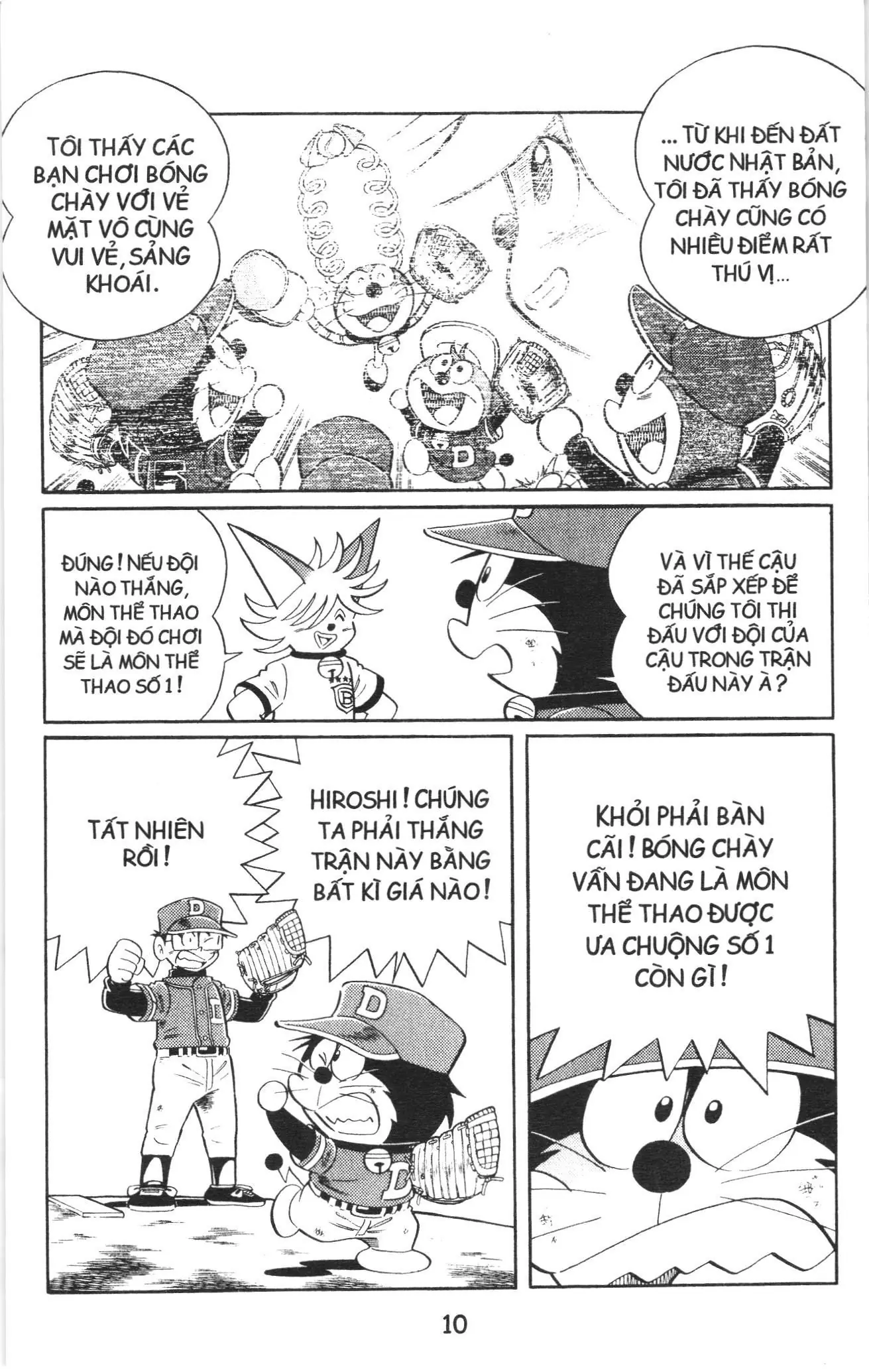Tuyển tập Doraemon bóng chày (NXB Kim Đồng) Chapter 72 - Trang 6