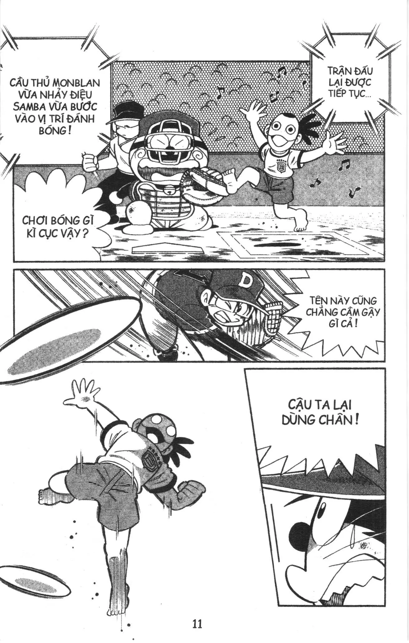 Tuyển tập Doraemon bóng chày (NXB Kim Đồng) Chapter 72 - Trang 7