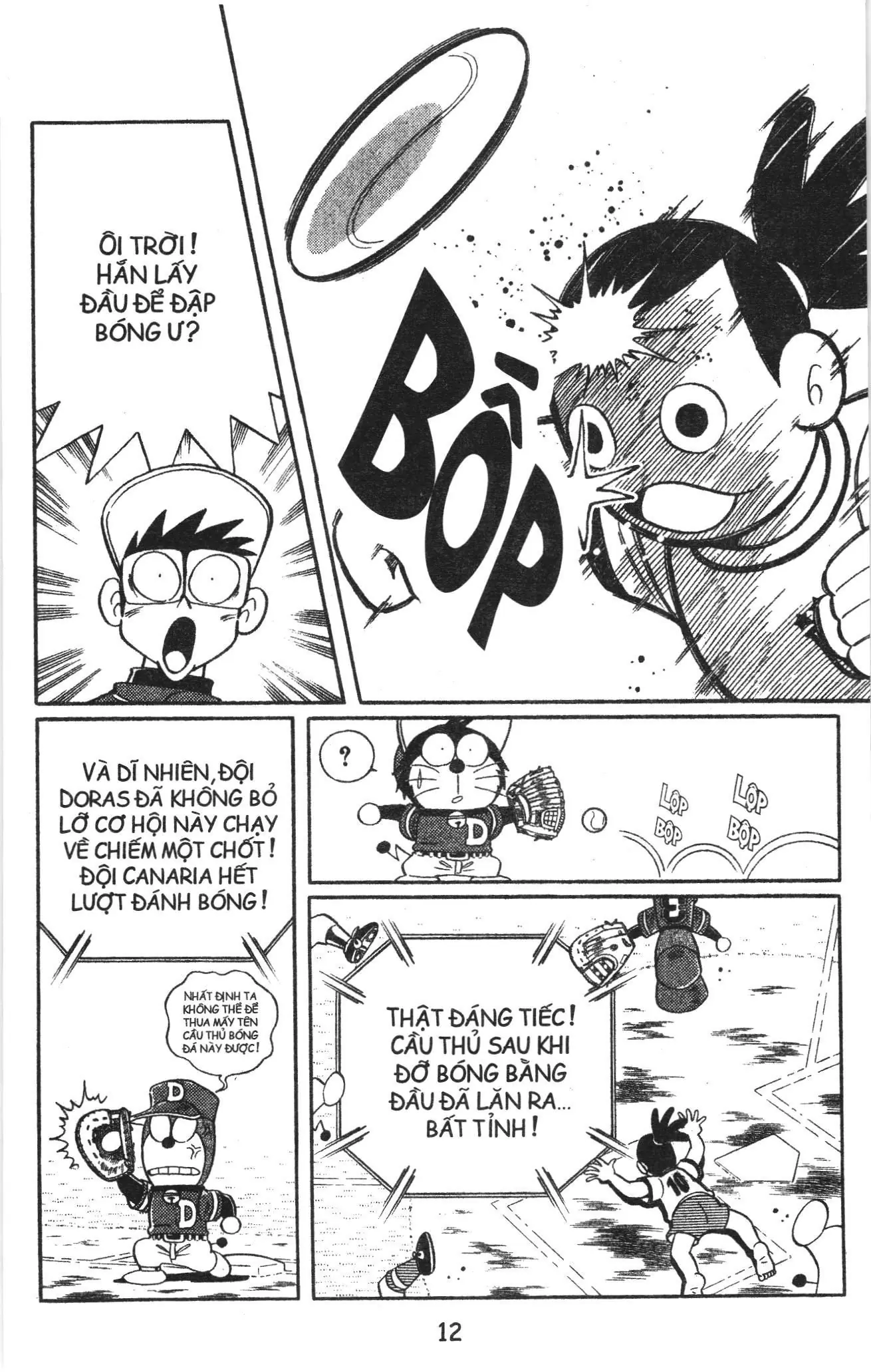 Tuyển tập Doraemon bóng chày (NXB Kim Đồng) Chapter 72 - Trang 8