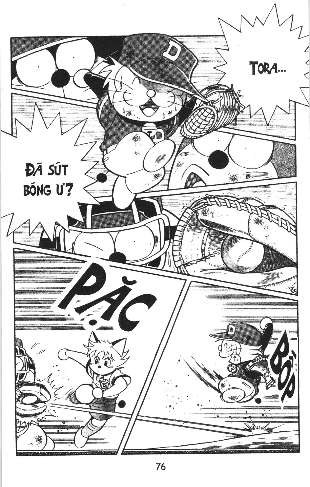 Tuyển tập Doraemon bóng chày (NXB Kim Đồng) Chapter 73 - Trang 12