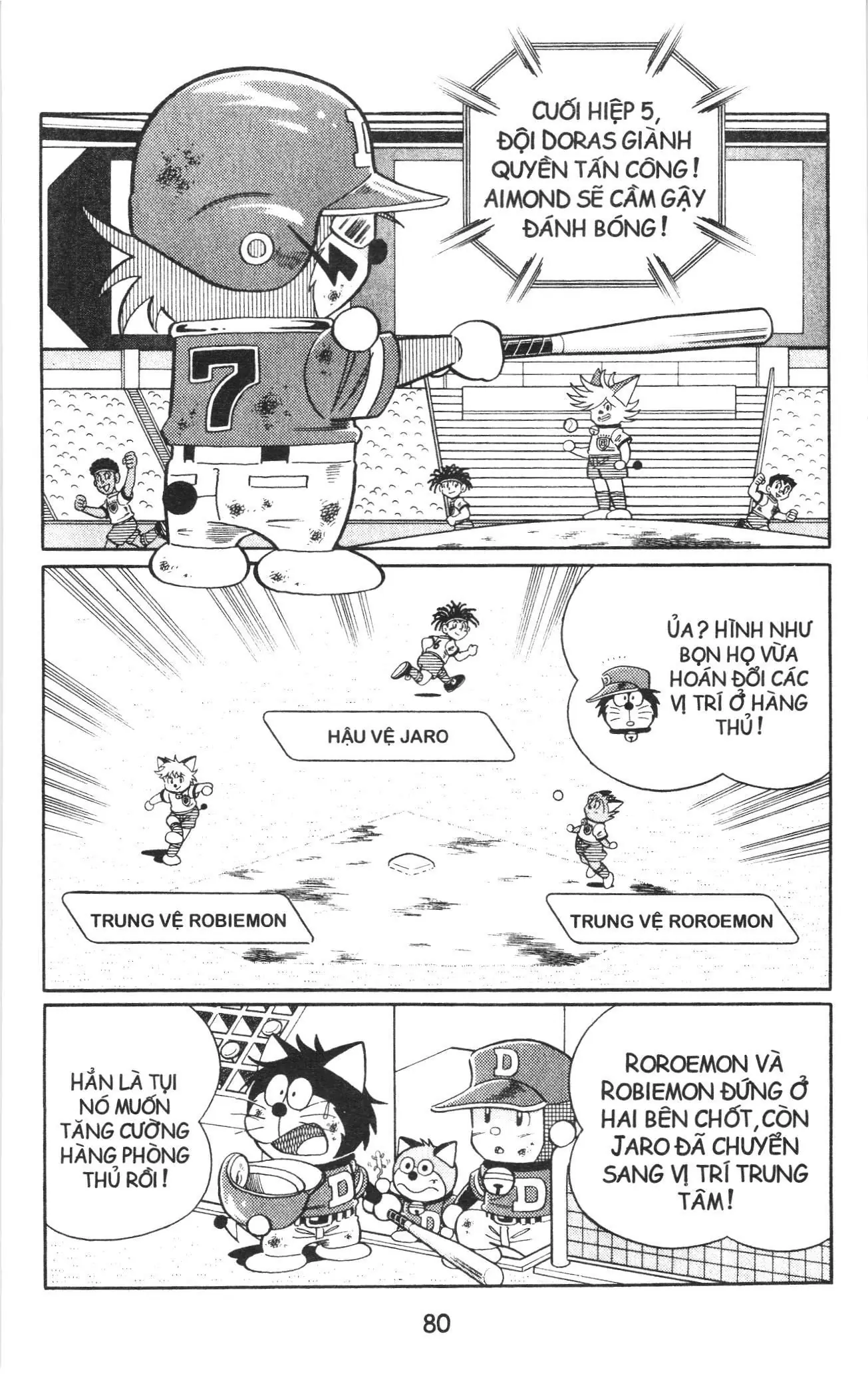 Tuyển tập Doraemon bóng chày (NXB Kim Đồng) Chapter 73 - Trang 16