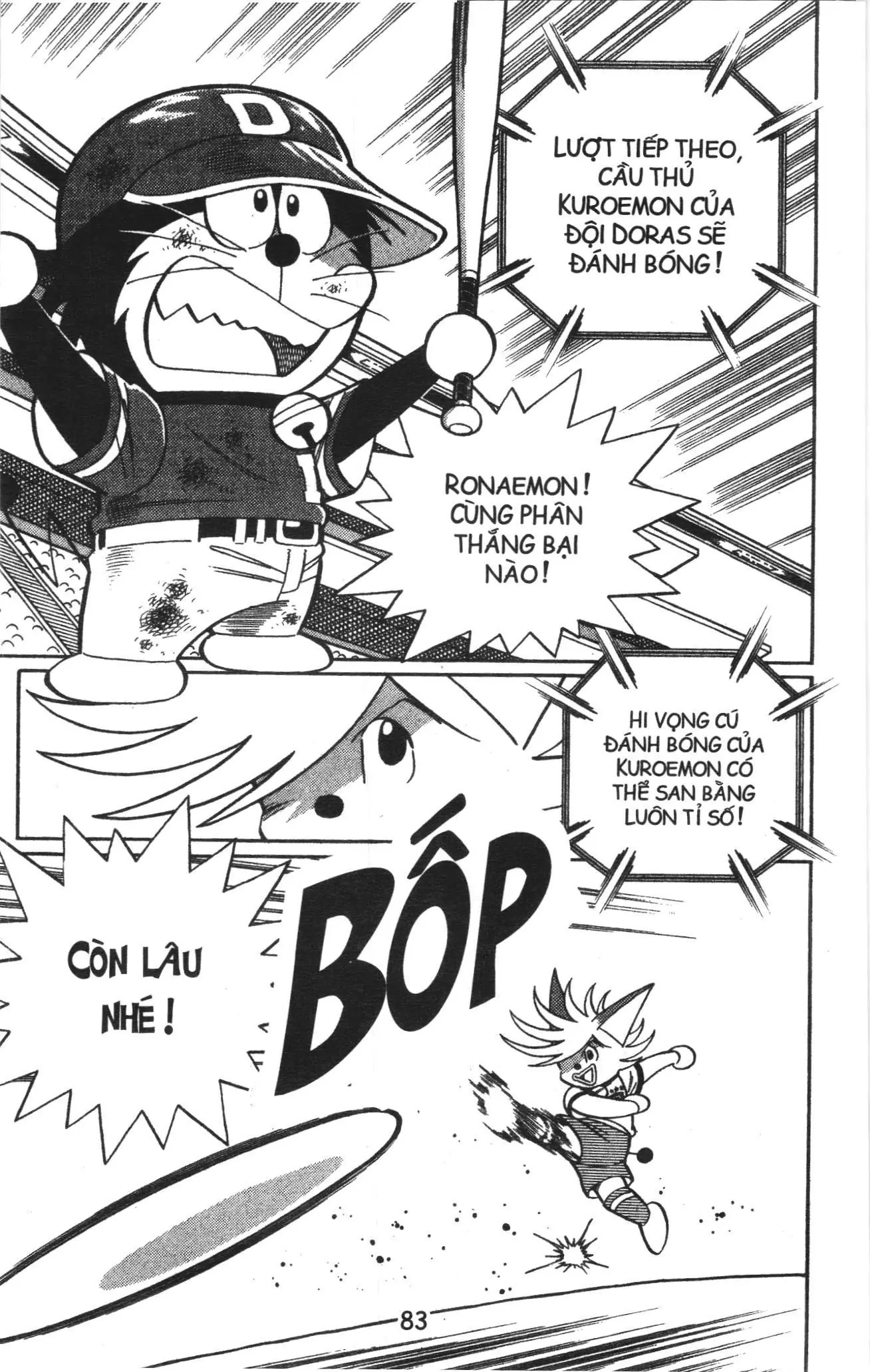 Tuyển tập Doraemon bóng chày (NXB Kim Đồng) Chapter 73 - Trang 19