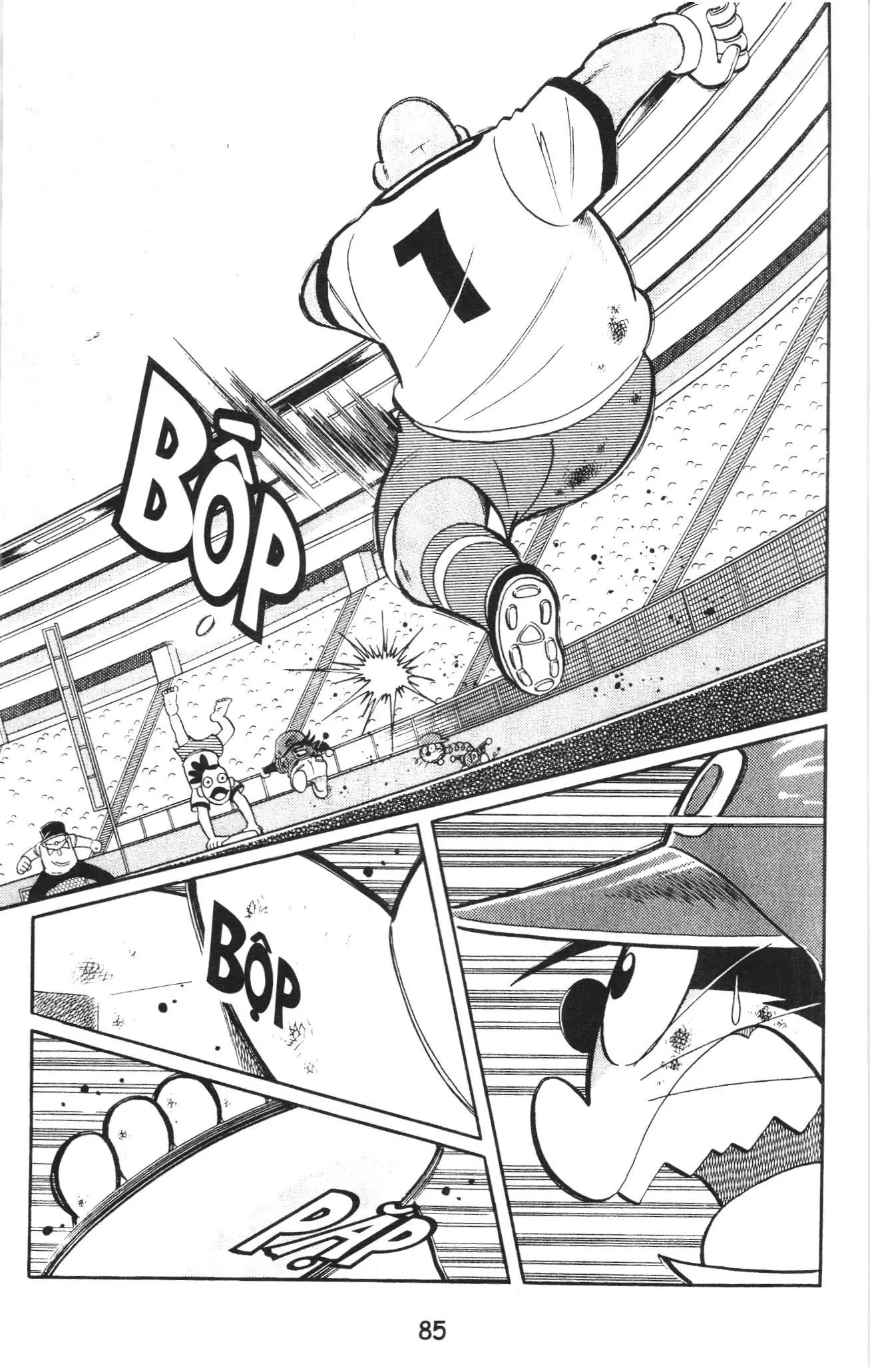 Tuyển tập Doraemon bóng chày (NXB Kim Đồng) Chapter 73 - Trang 21