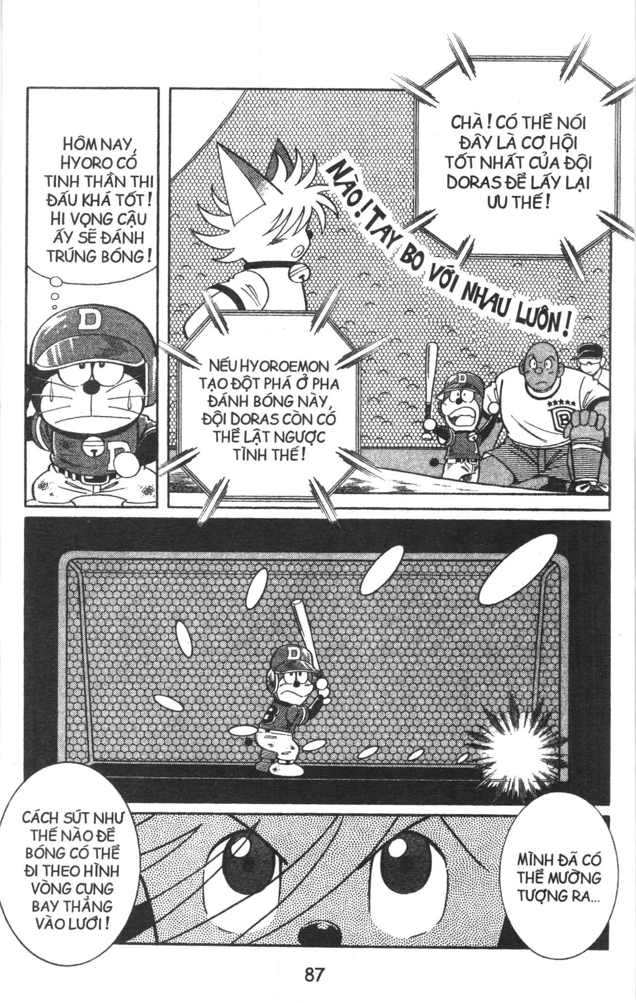 Tuyển tập Doraemon bóng chày (NXB Kim Đồng) Chapter 73 - Trang 23