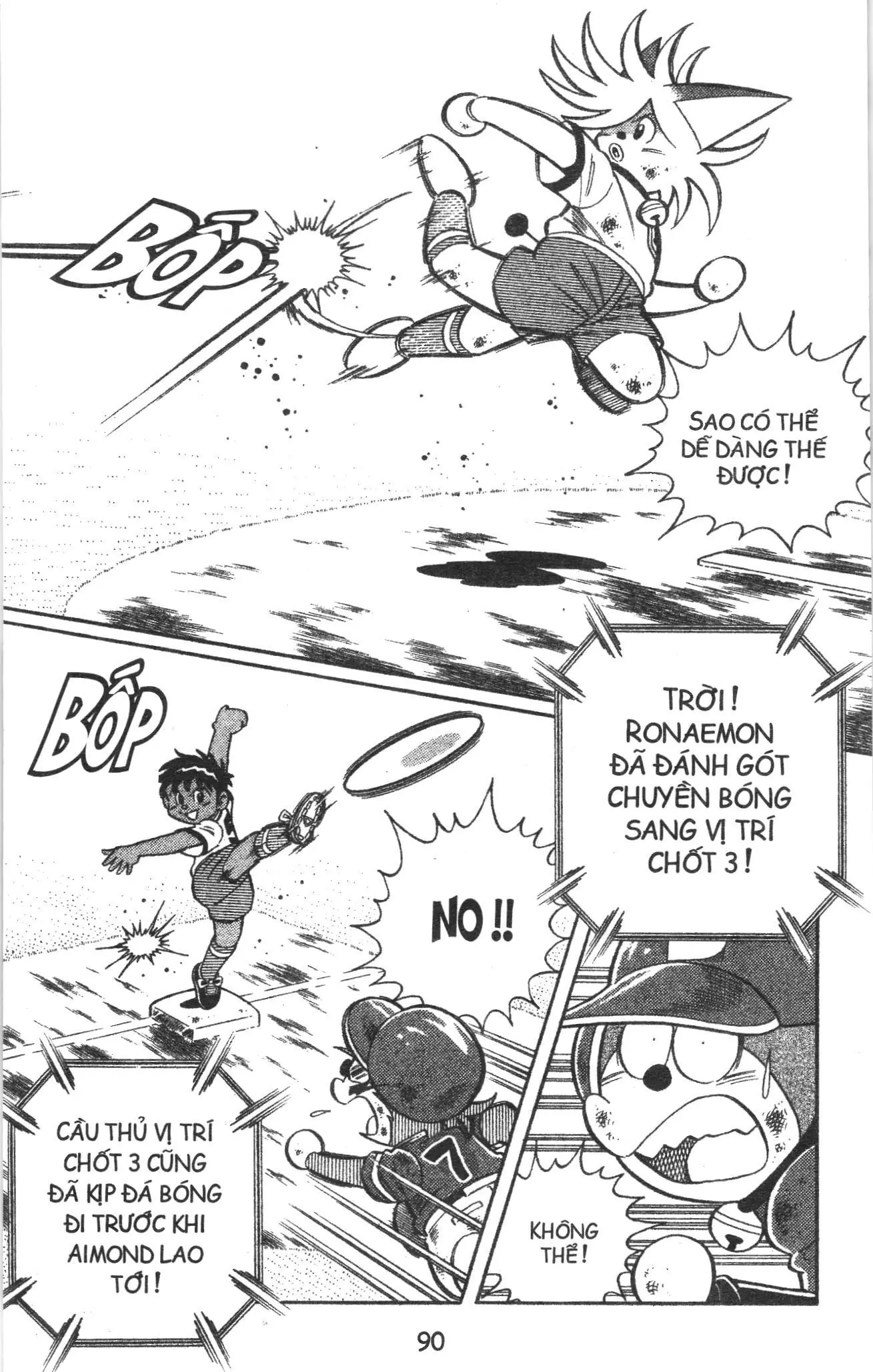 Tuyển tập Doraemon bóng chày (NXB Kim Đồng) Chapter 73 - Trang 26