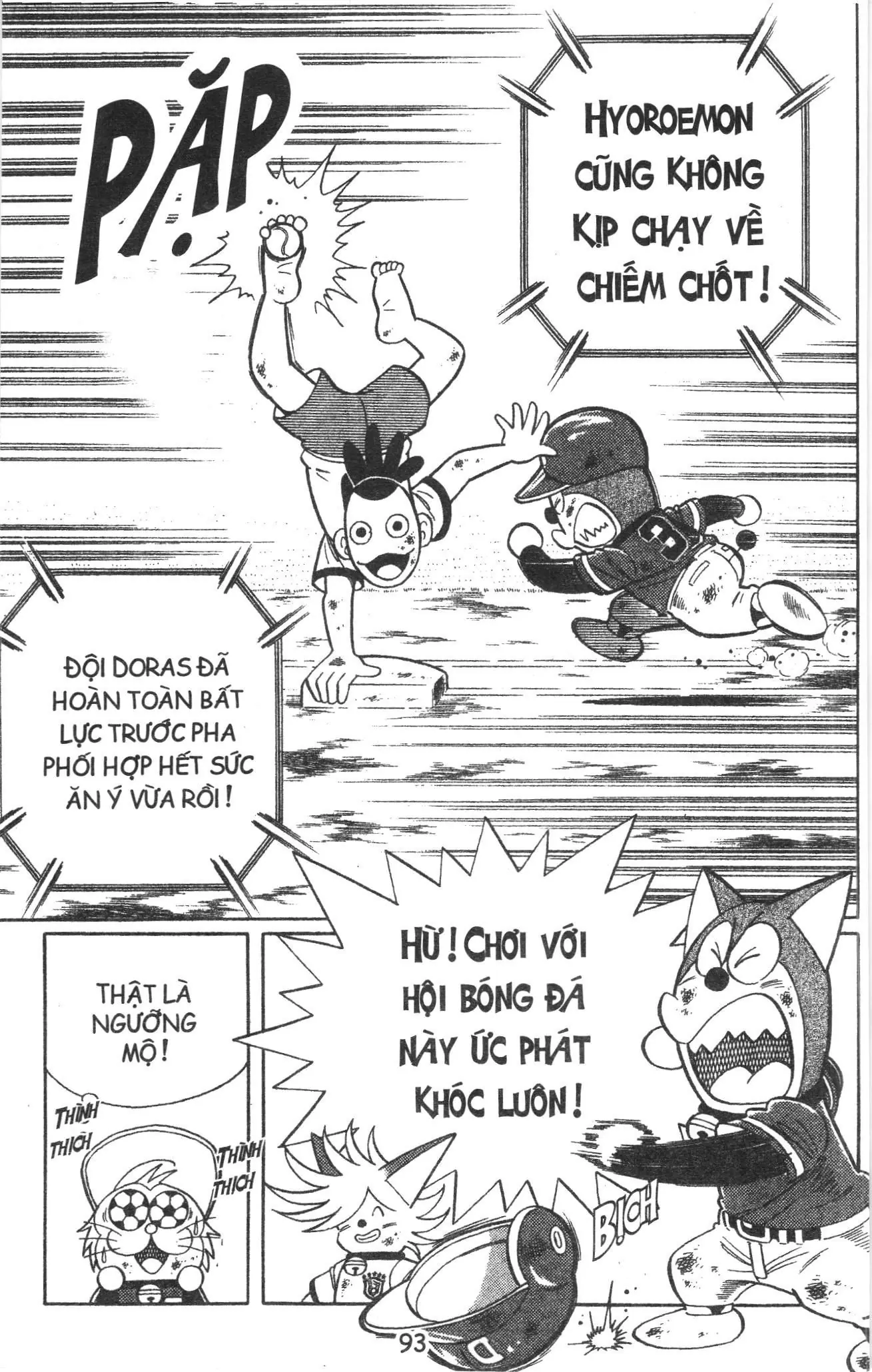 Tuyển tập Doraemon bóng chày (NXB Kim Đồng) Chapter 73 - Trang 29