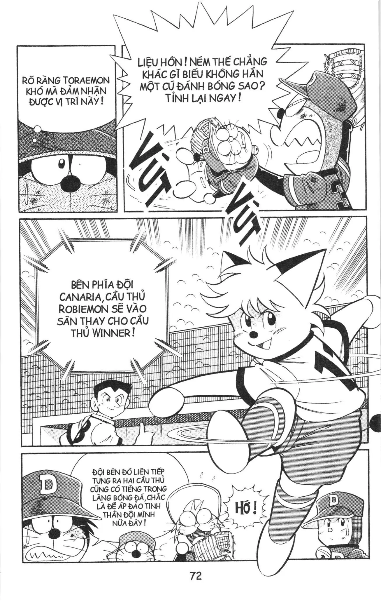 Tuyển tập Doraemon bóng chày (NXB Kim Đồng) Chapter 73 - Trang 8
